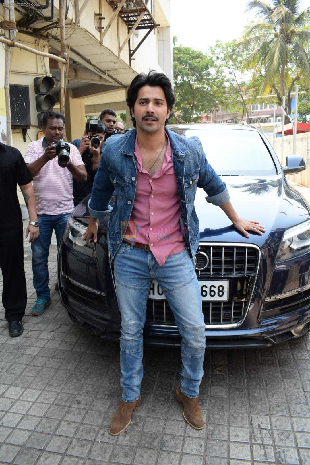 Varun Dhawan at the Trailer launch of film October in pvr juhu, mumbai on 12th March 2018
