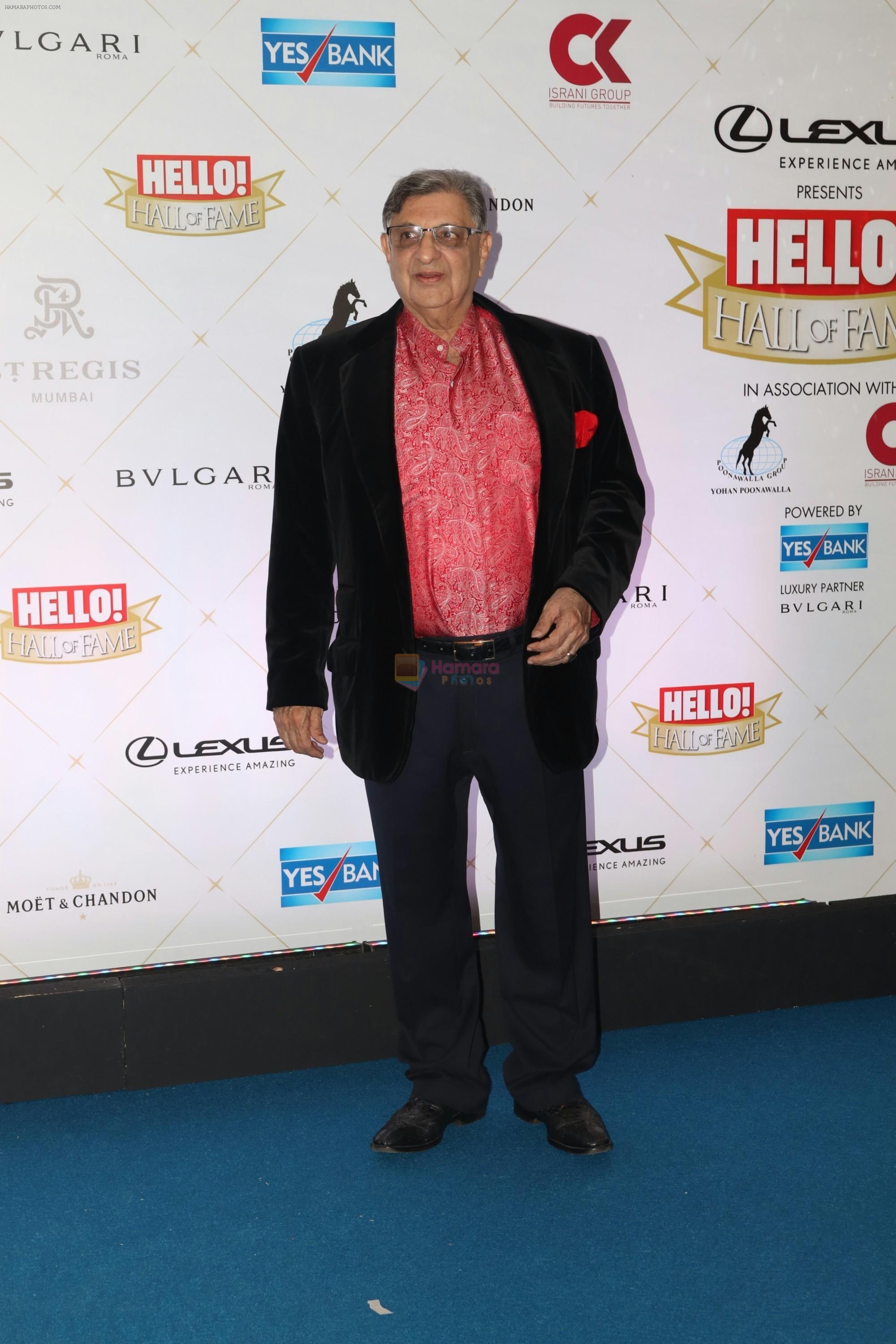 at Hello Hall of Fame Awards in st regis in mumbai on 12th March 2018