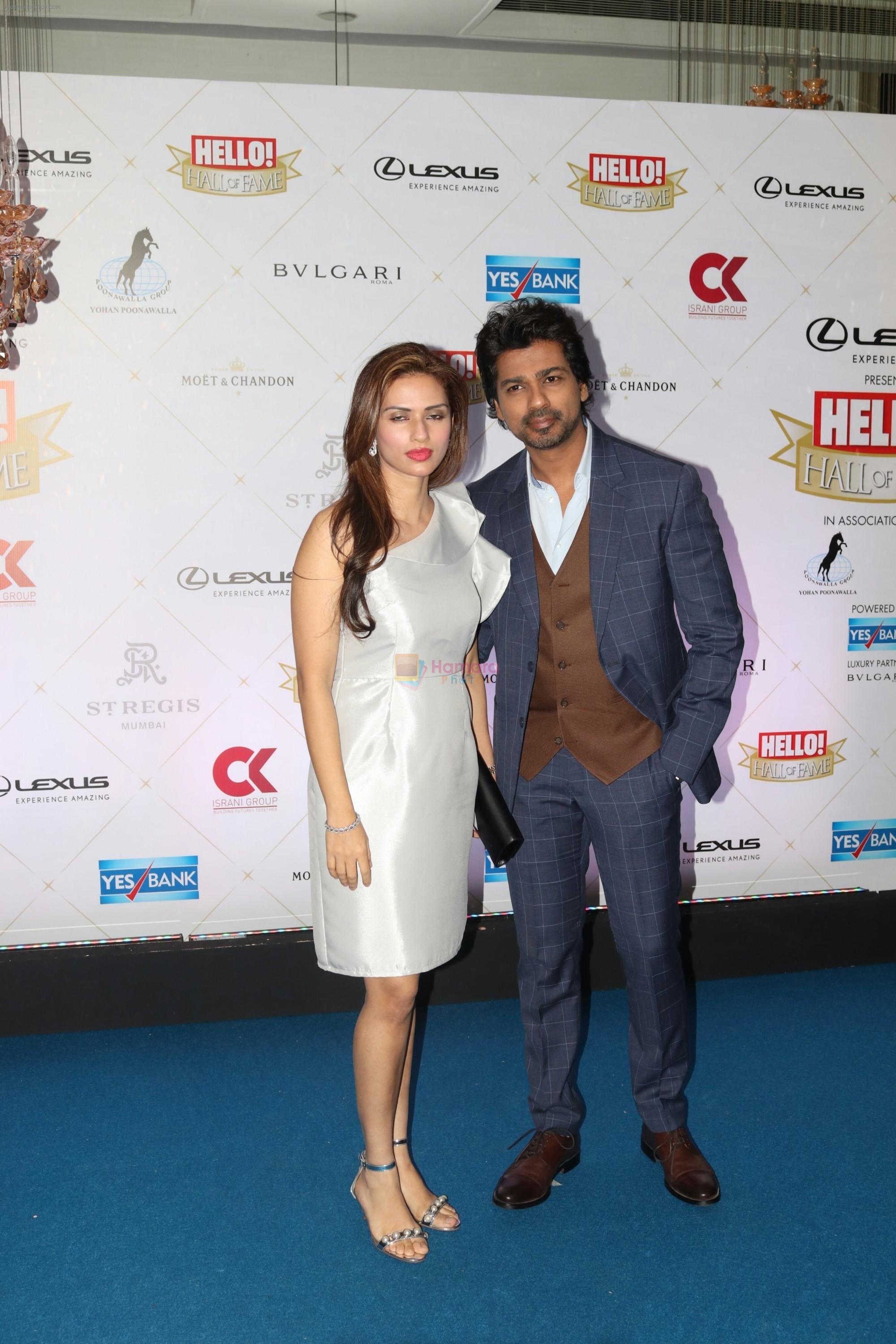 Nikhil Dwivedi at Hello Hall of Fame Awards in st regis in mumbai on 12th March 2018
