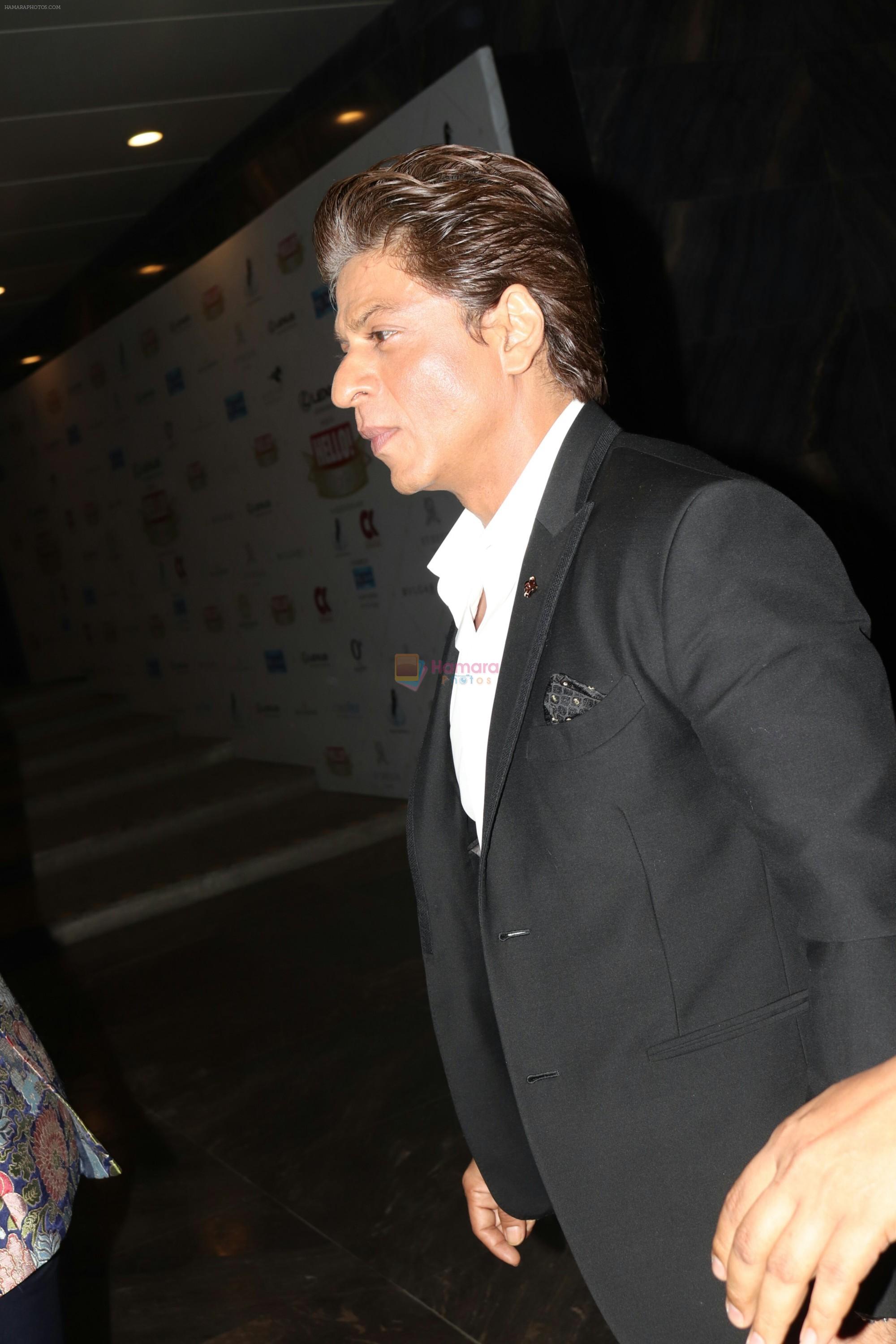 Shah Rukh Khan at Hello Hall of Fame Awards in st regis in mumbai on 12th March 2018