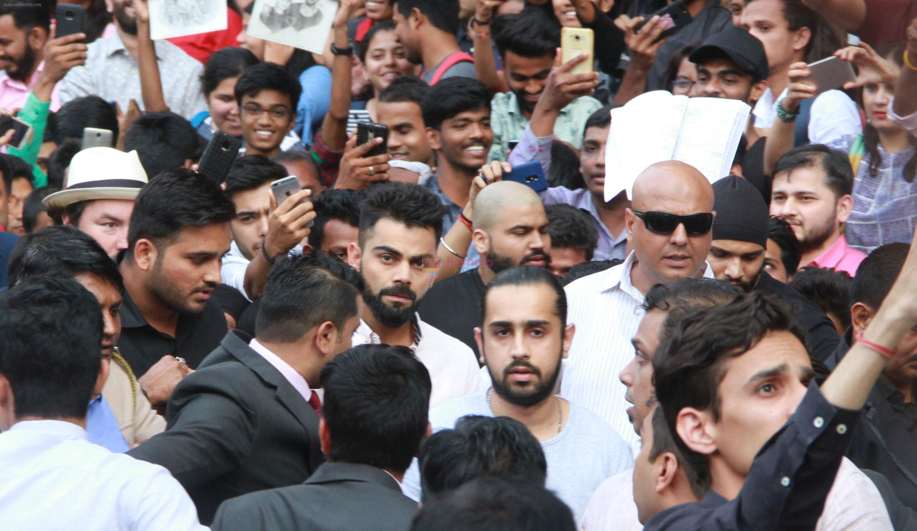 Virat Kohli at the Opening Of New Boutique Tissot An Swiss Watch Brand In Mumbai on 13th March 2018