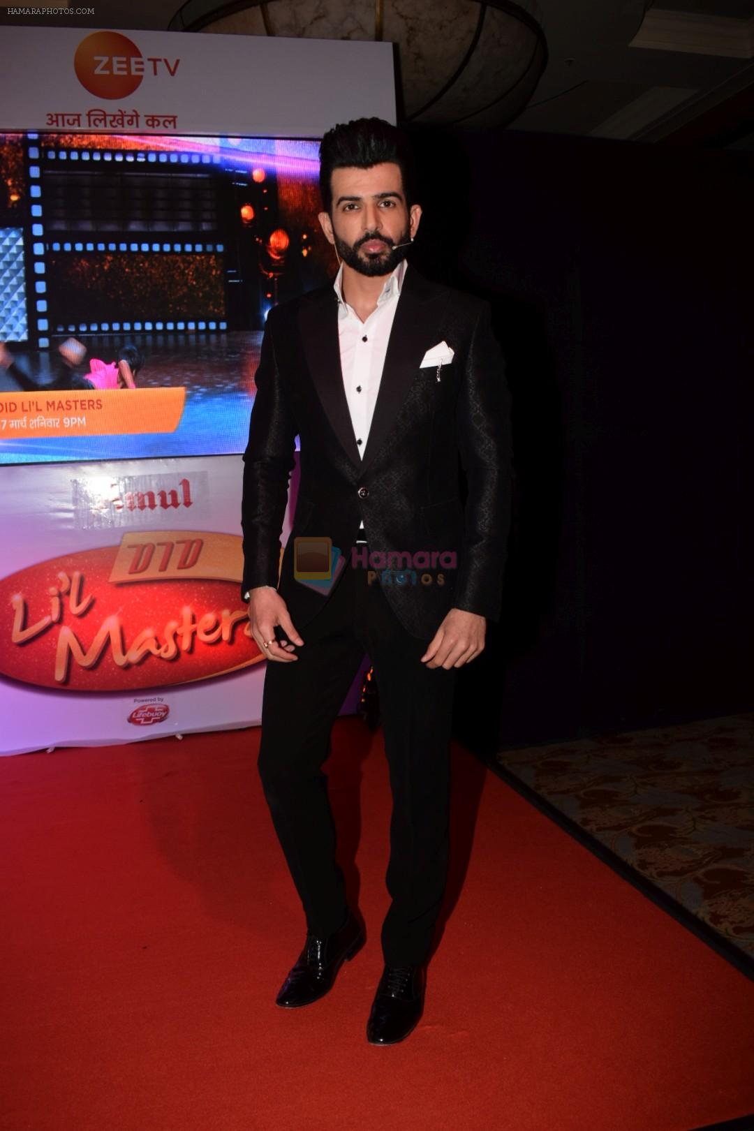 Jay Bhanushali at the press conference of Dance India Dance Li_l Masters on 13th March 2018