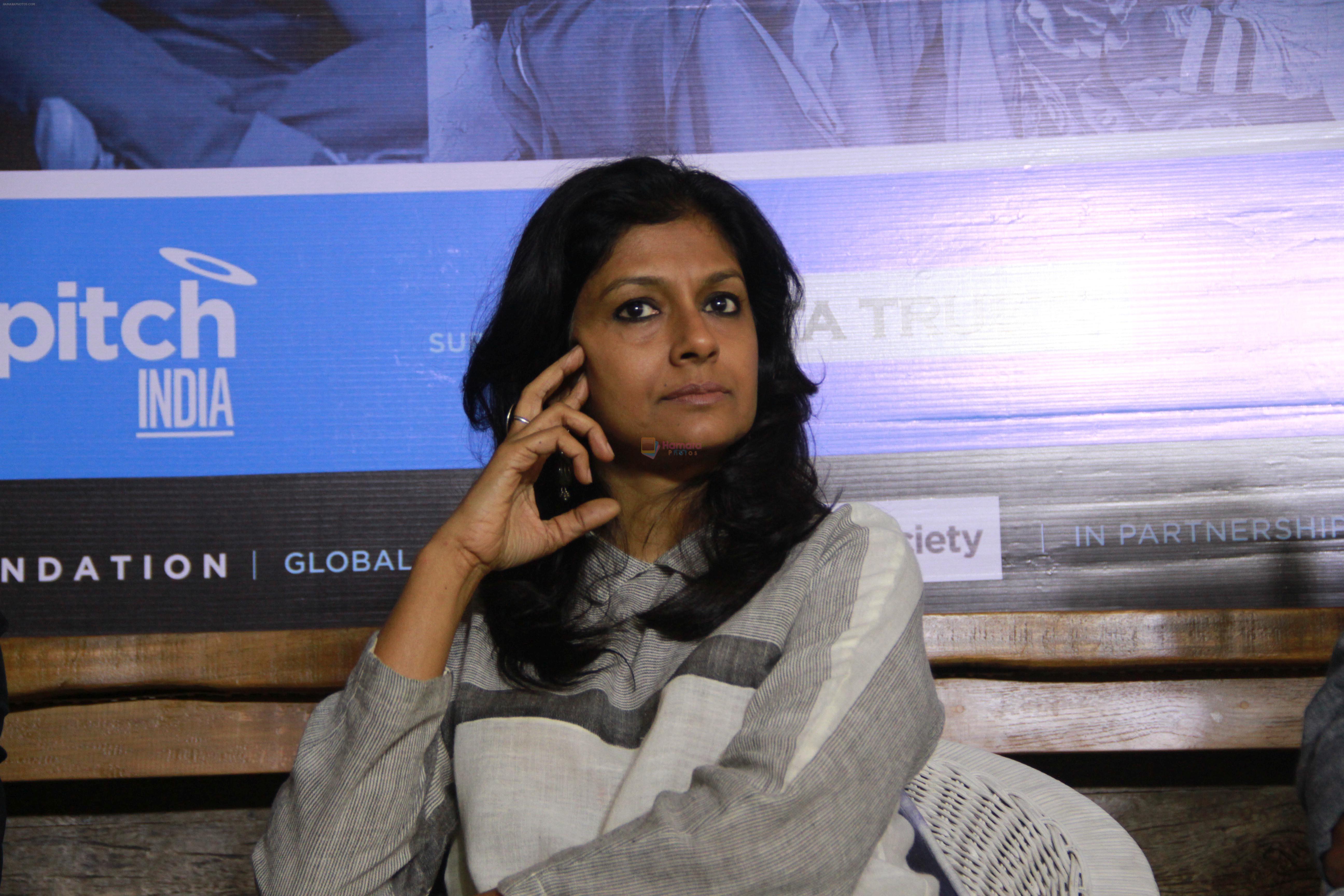 Nandita Das at the Press announcement for Good Pitch for films on 14th March 2018