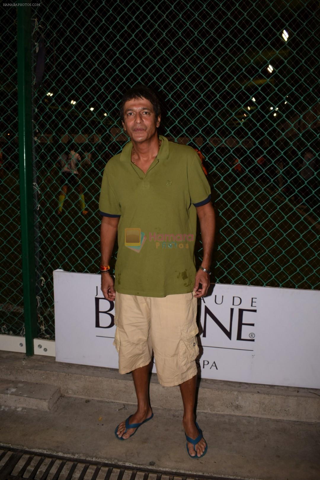 Chunky Pandey at Roots Premiere League Spring Season 2018 For Amateur Football In India on 14th March 2018