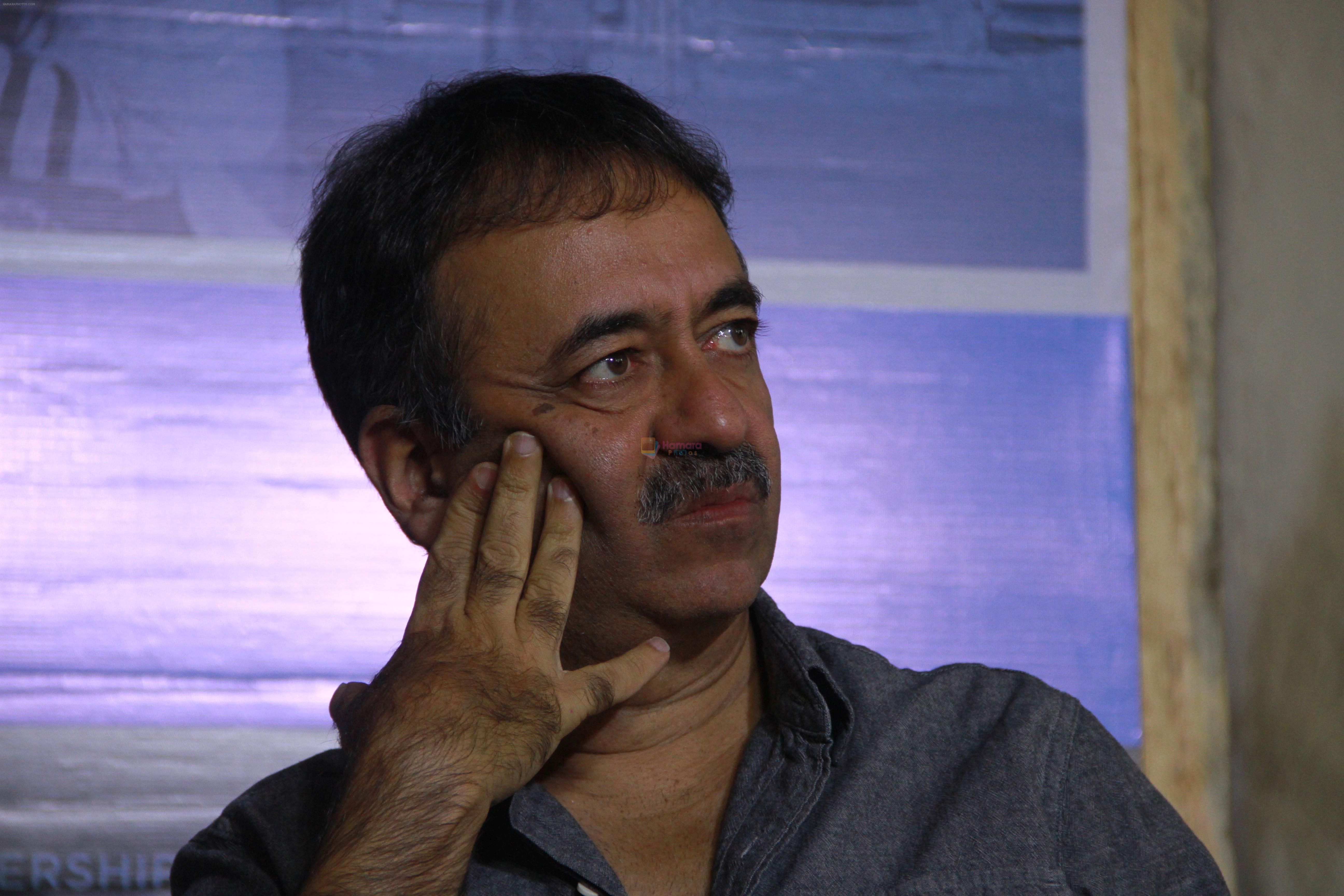 Rajkumar Hirani at the Press announcement for Good Pitch for films on 14th March 2018