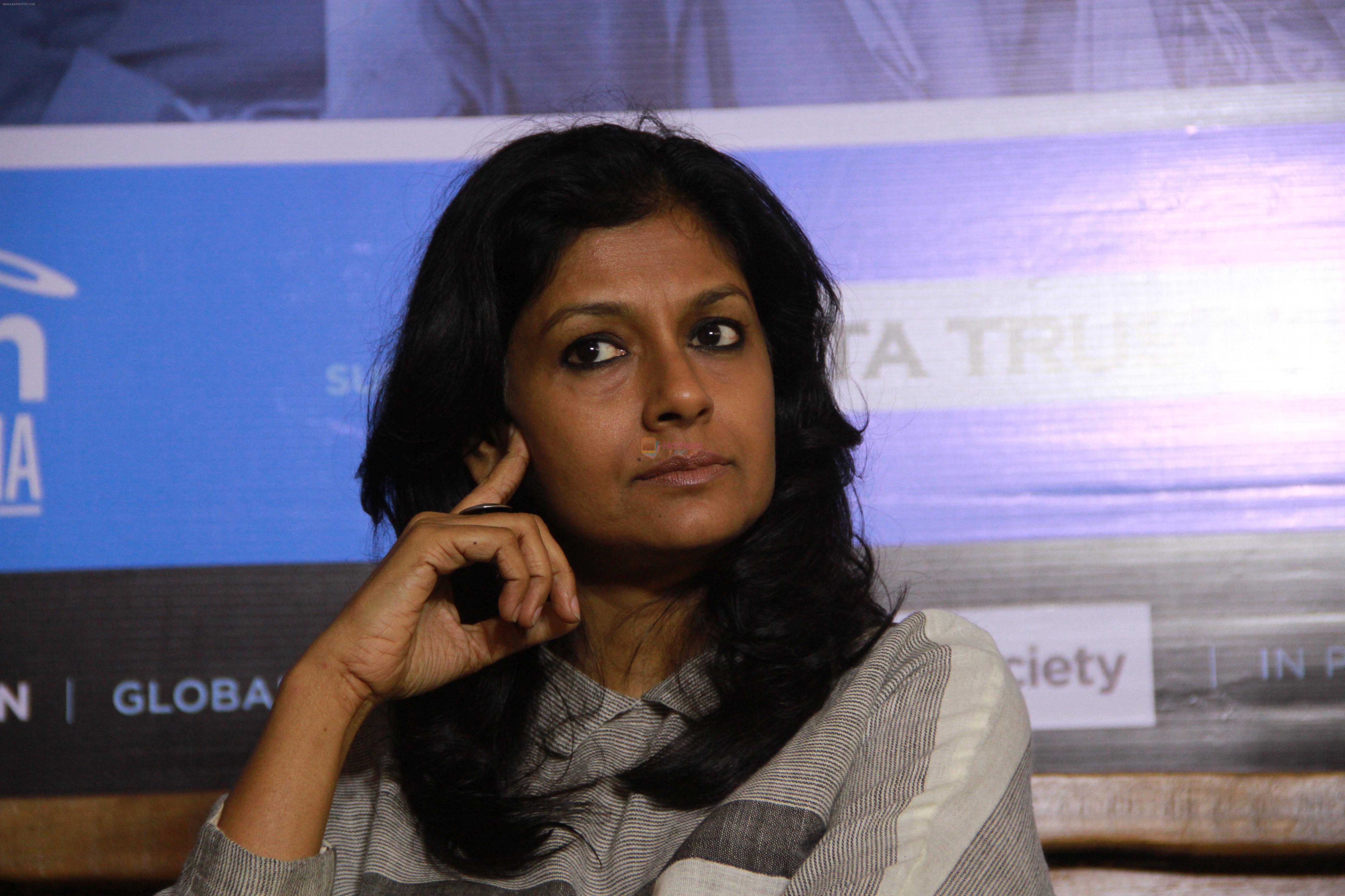 Nandita Das at the Press announcement for Good Pitch for films on 14th March 2018
