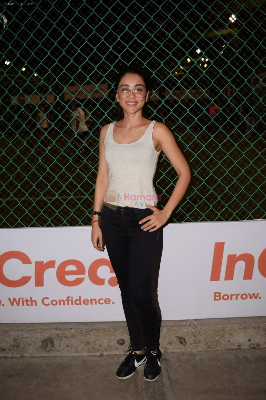 Amrita Puri at Roots Premiere League Spring Season 2018 For Amateur Football In India on 14th March 2018