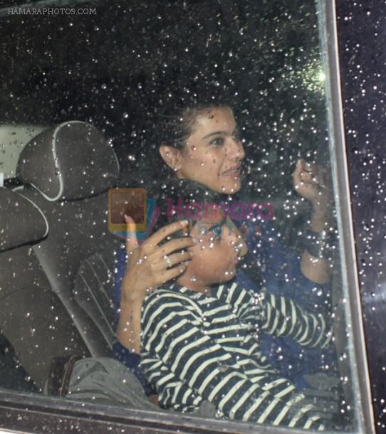 Kajol at the Screening Of Movie Raid At Sunny Super Sound on 15th March 2018