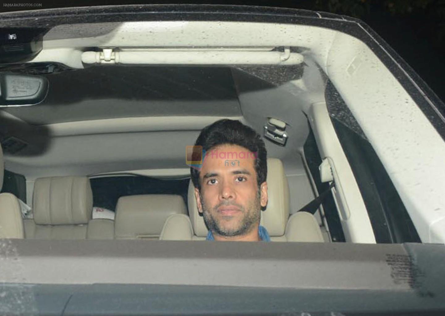 Tusshar Kapoor at the Special Screening Of Film Hichki At Yrf on 15th March 2018