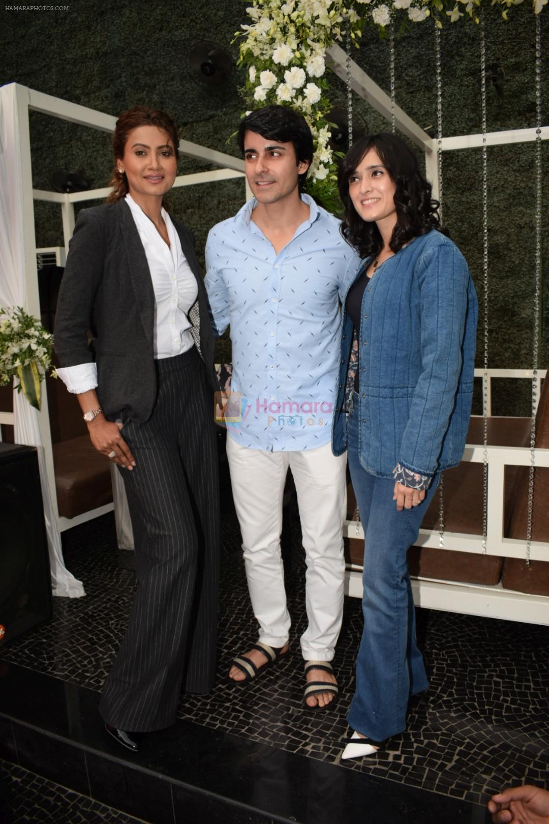 Gautam Rode, Nigaar Khan At Launch Of Her New Fashion Line Website- Gauhargeous on 15th March 2018