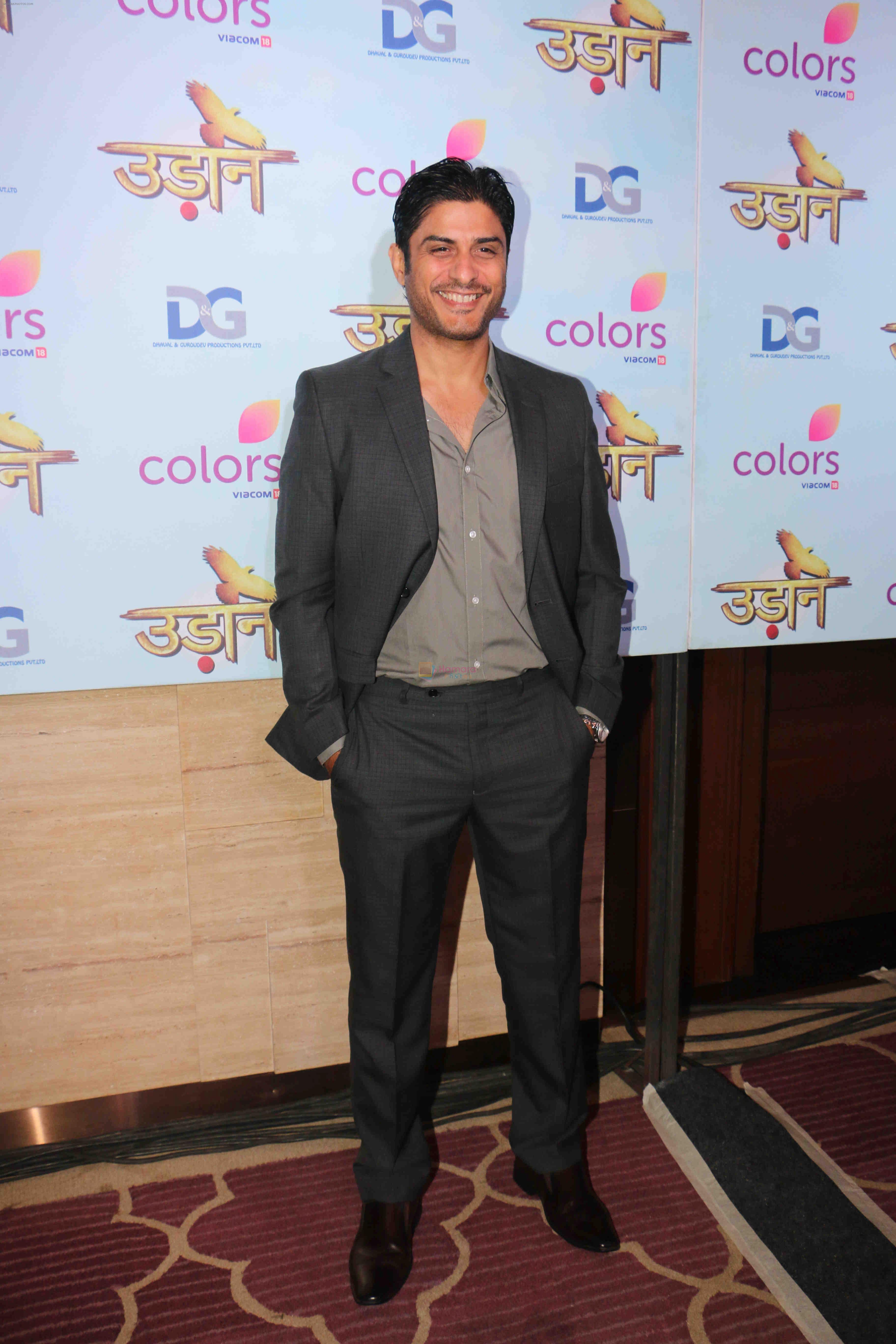 Vikas Bhalla at the Grand Celebration Of 1000 Episodes Of Udaan on 17th March 2018