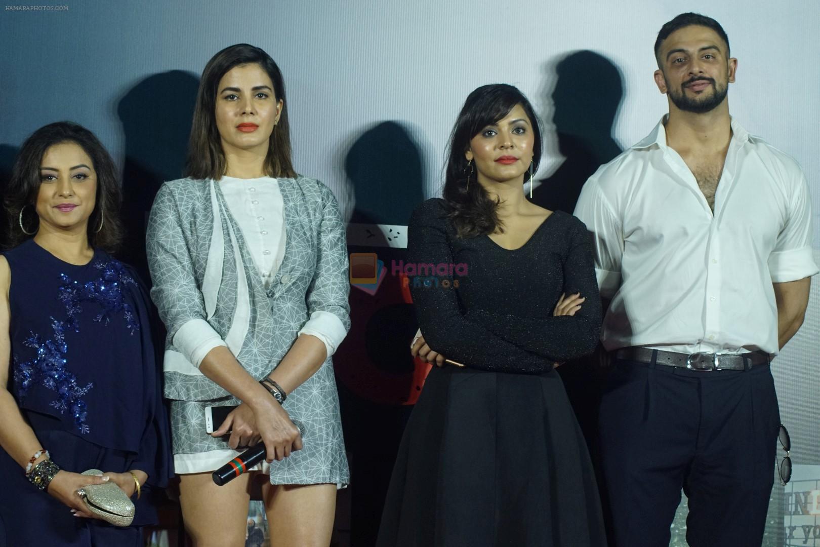 Kirti Kulhari, Divya Dutta, Arunoday Singh, Anuja Sathe at Blackmail film Song Launch on 16th March 2018