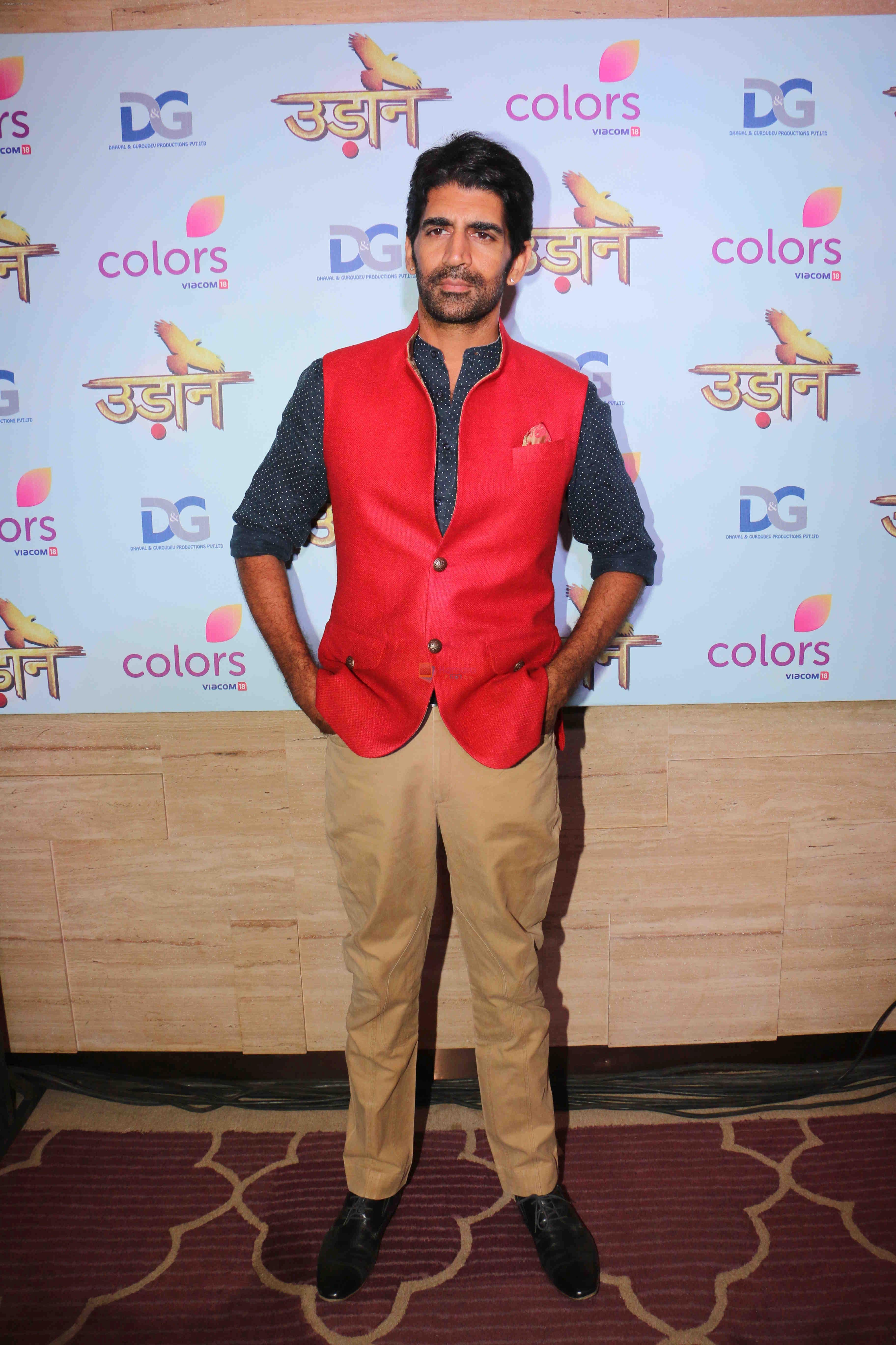 at the Grand Celebration Of 1000 Episodes Of Udaan on 17th March 2018
