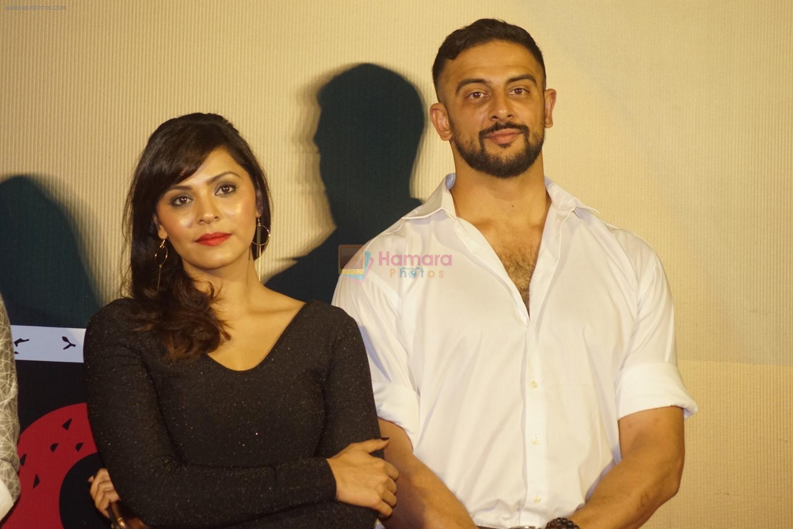 Anuja Sathe, Arunoday Singh at Blackmail film Song Launch on 16th March 2018