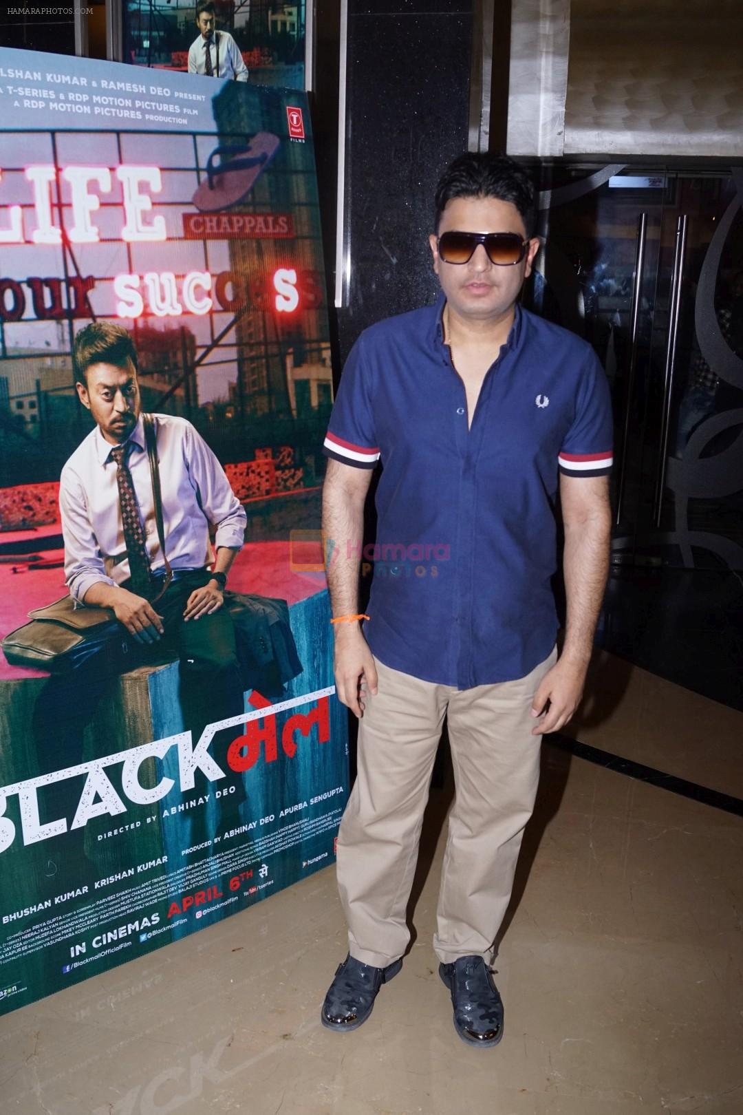 Bhushan Kumar at Blackmail film Song Launch on 16th March 2018