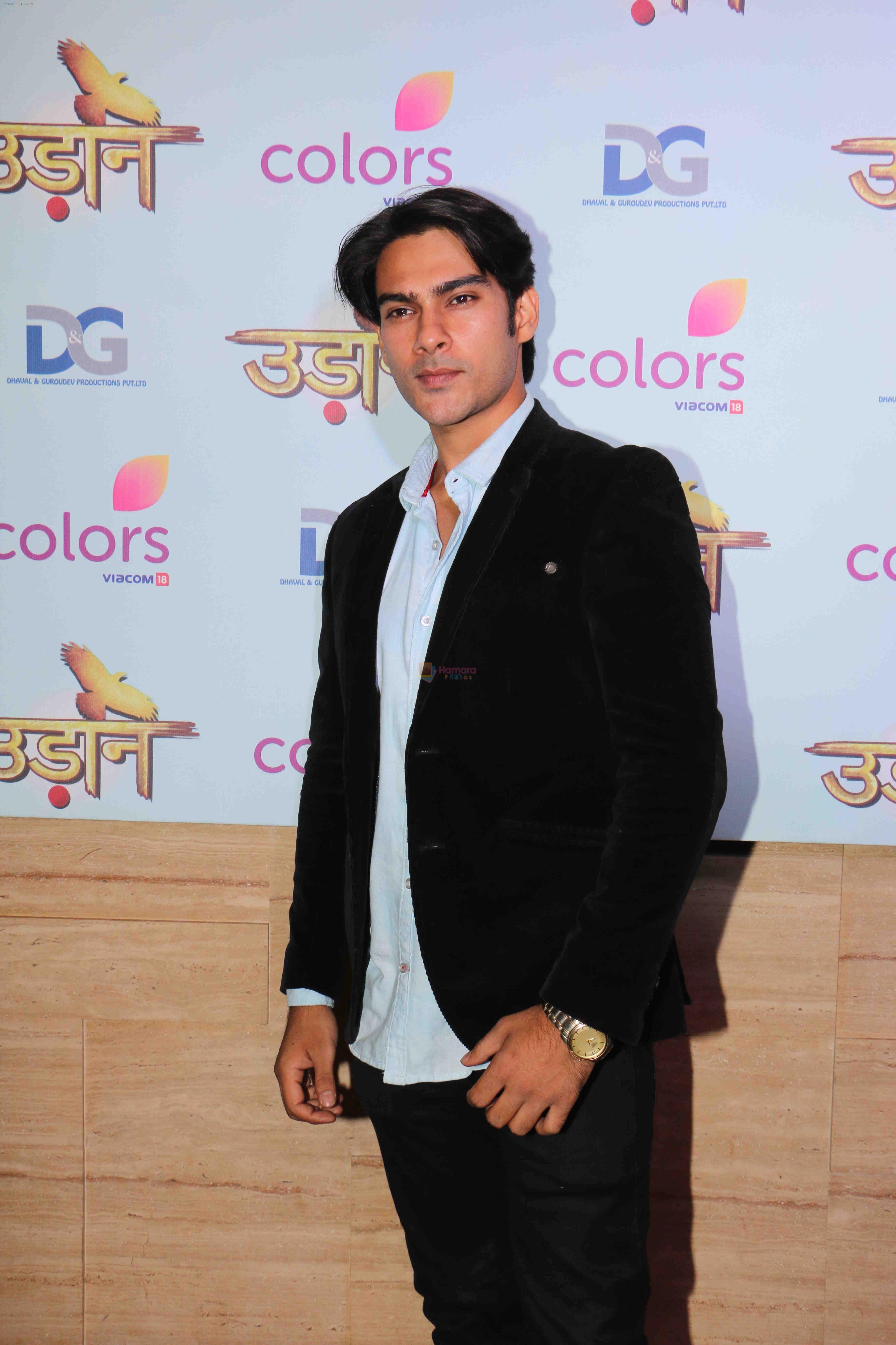 Shresth Kumar at the Grand Celebration Of 1000 Episodes Of Udaan on 17th March 2018