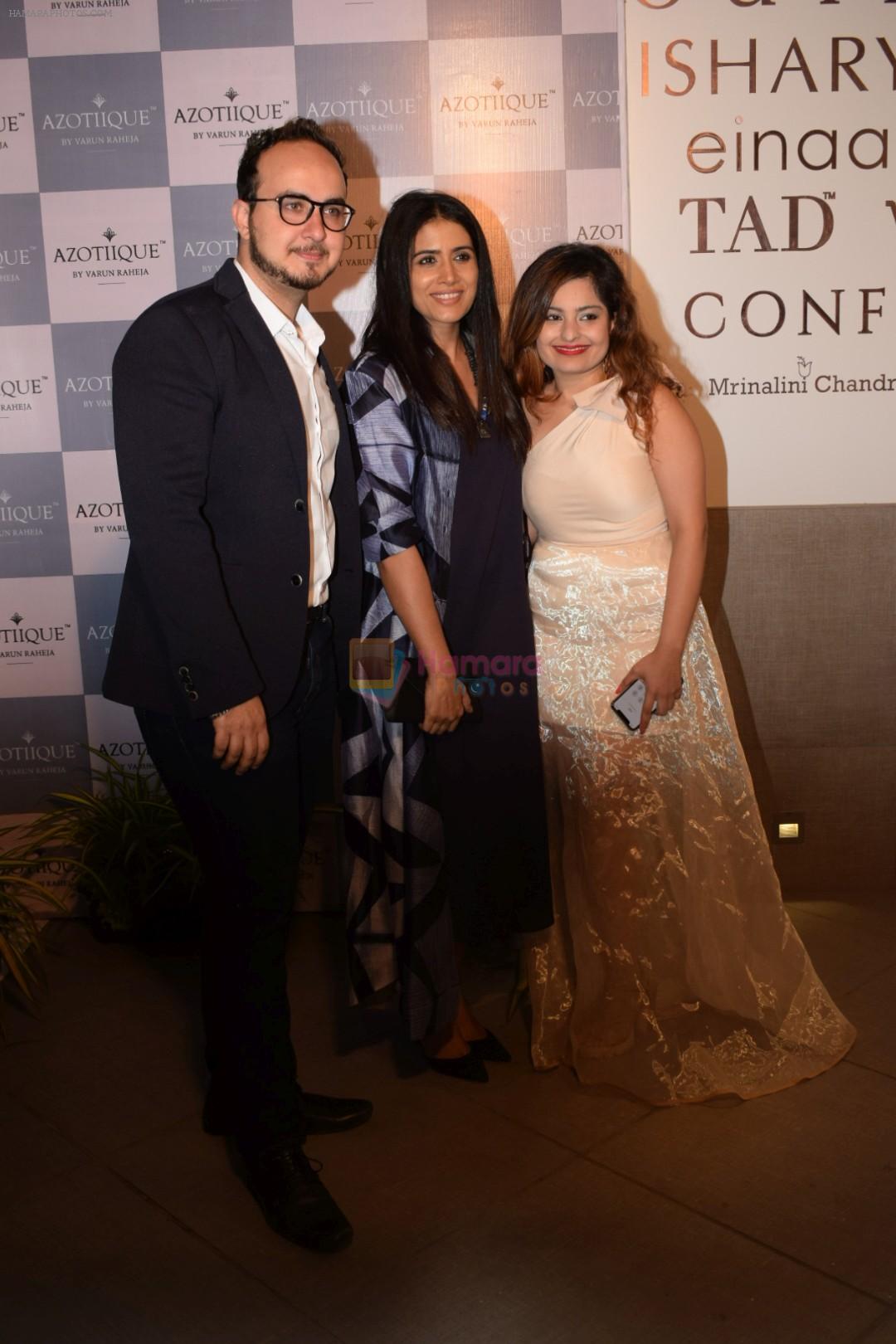Sonali Kulkarni at the Launch Of New Luxury Jewellery Store Azotiique By Varun Raheja on 22nd March 2018