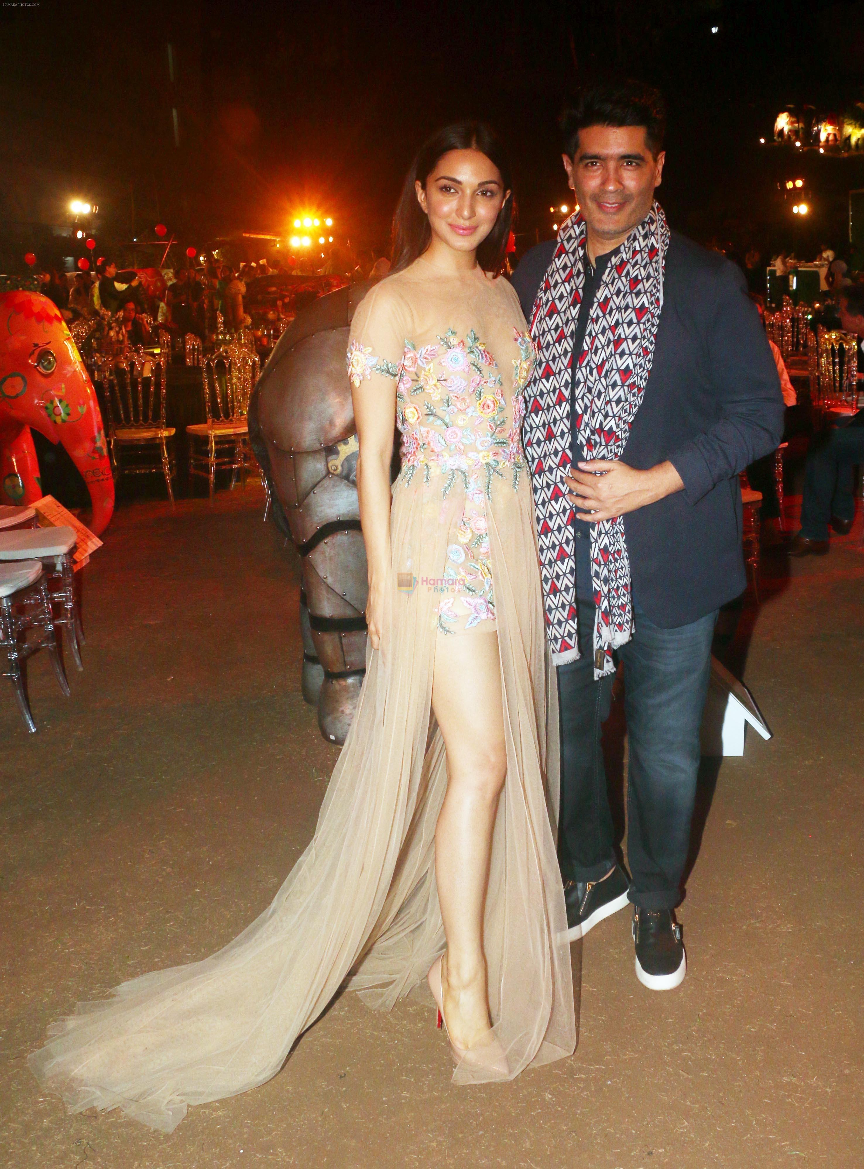 Kiara Advani at the Finale of Elephant Parade in Taj Lands End, bandra on 23rd March 2018