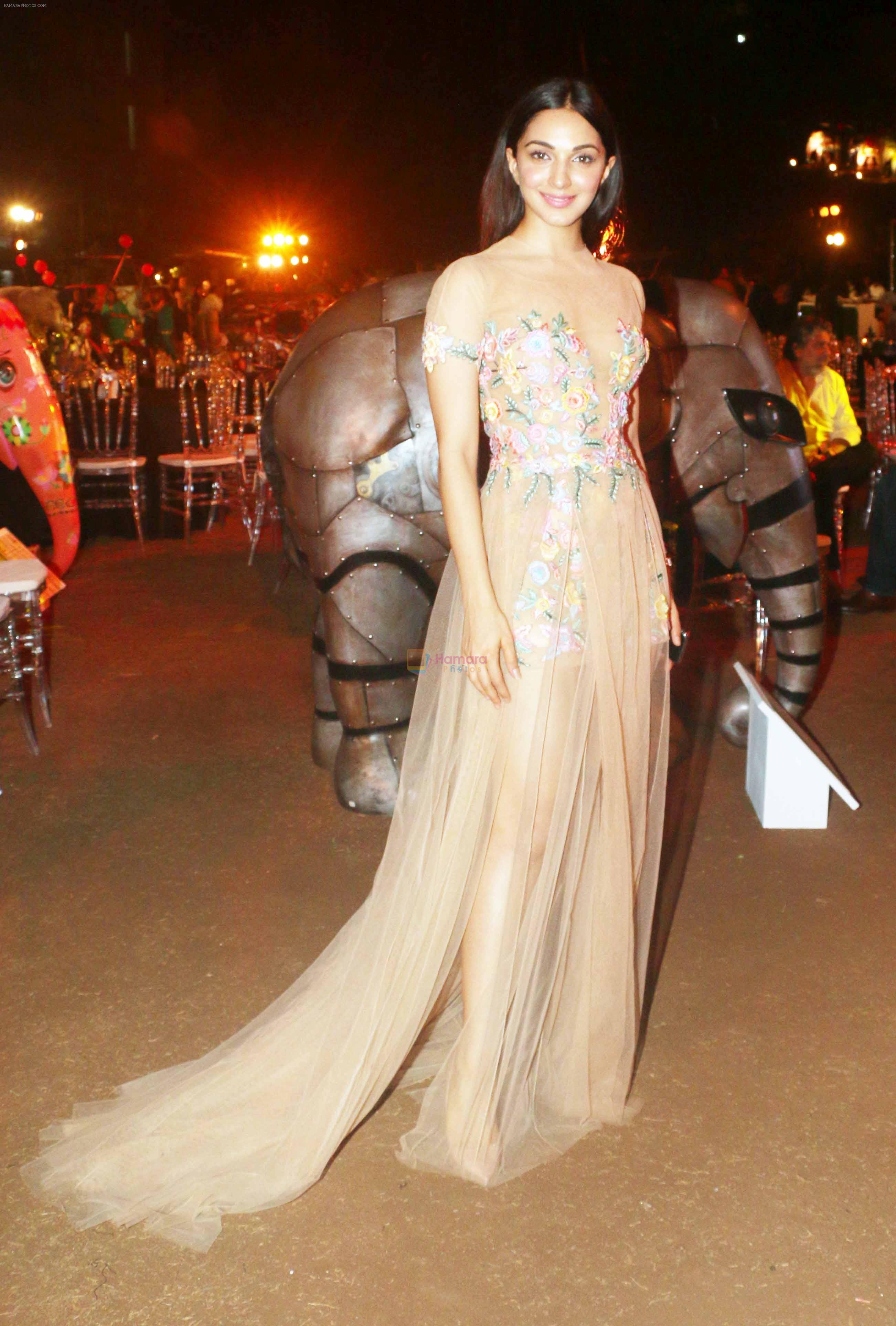Kiara Advani at the Finale of Elephant Parade in Taj Lands End, bandra on 23rd March 2018