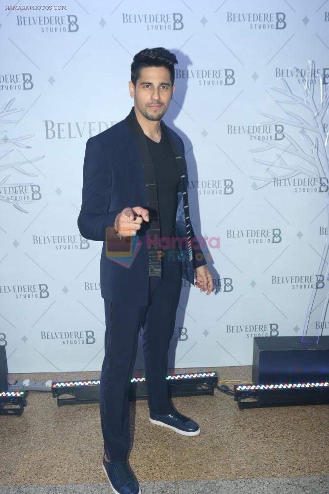 Sidharth Malhotra at Belvedere Studio on 23rd March 2018