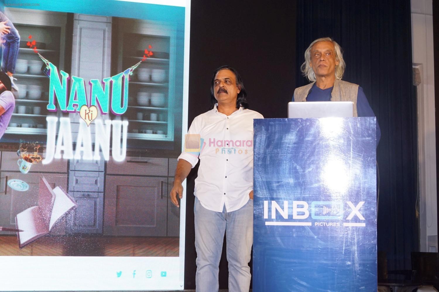 Sudhir Mishra at the Trailer Launch Of New Hindi Film Nanu Ki Jaanu on 27th March 2018