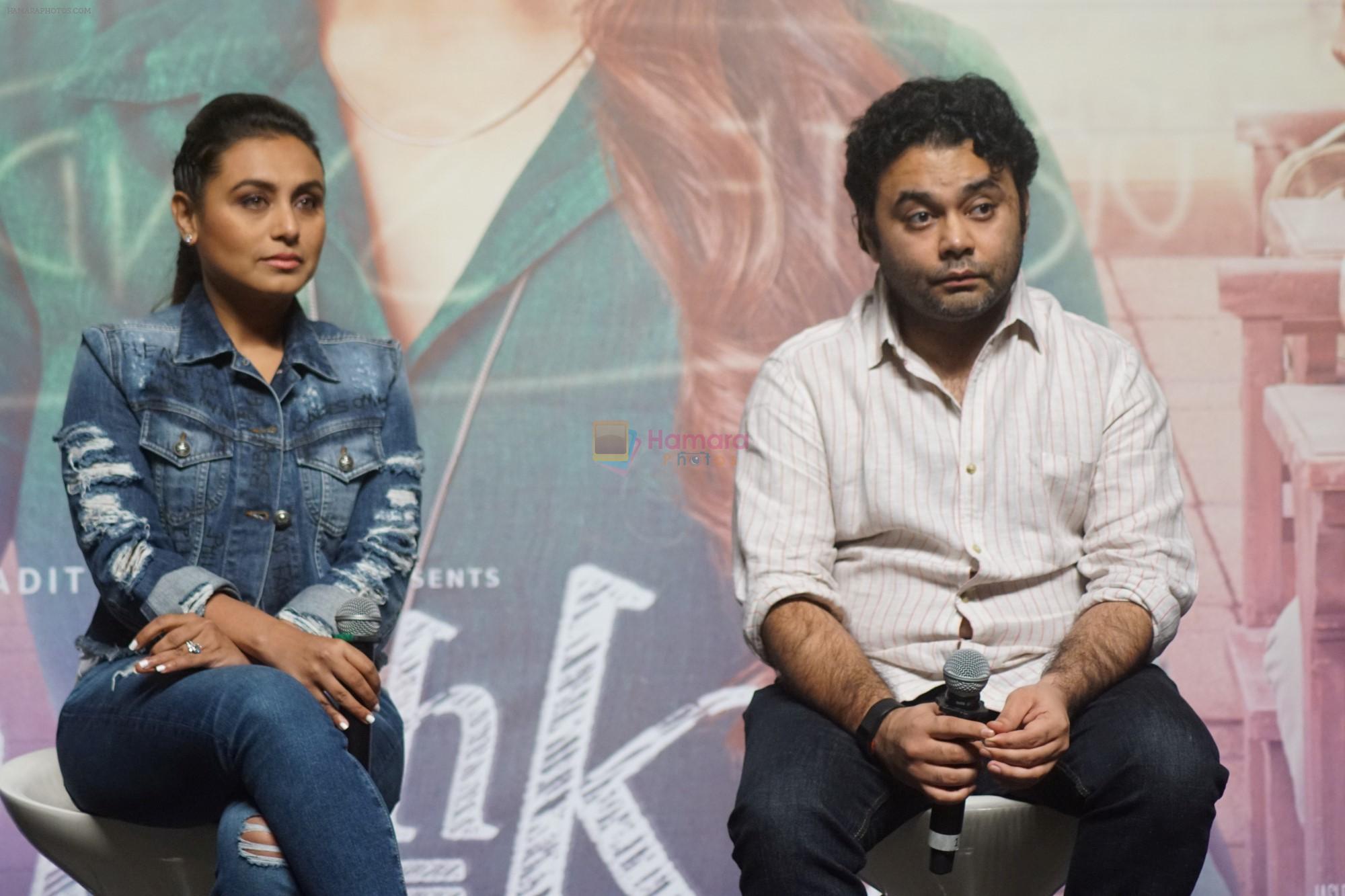 Rani Mukerji, Maneesh Sharma at the Success Party Of Film Hichki on 29th March 2018