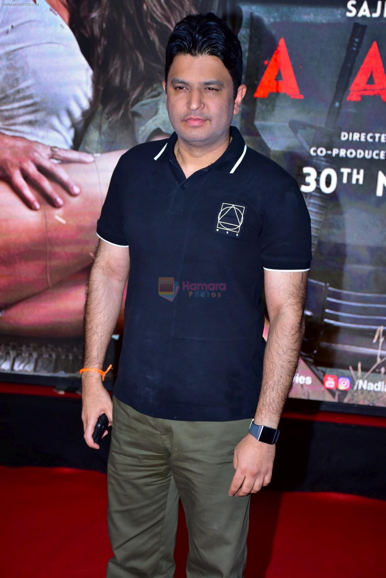 Bhushan Kumar at the Special Screening Of Film Baaghi 2 on 29th March 2018