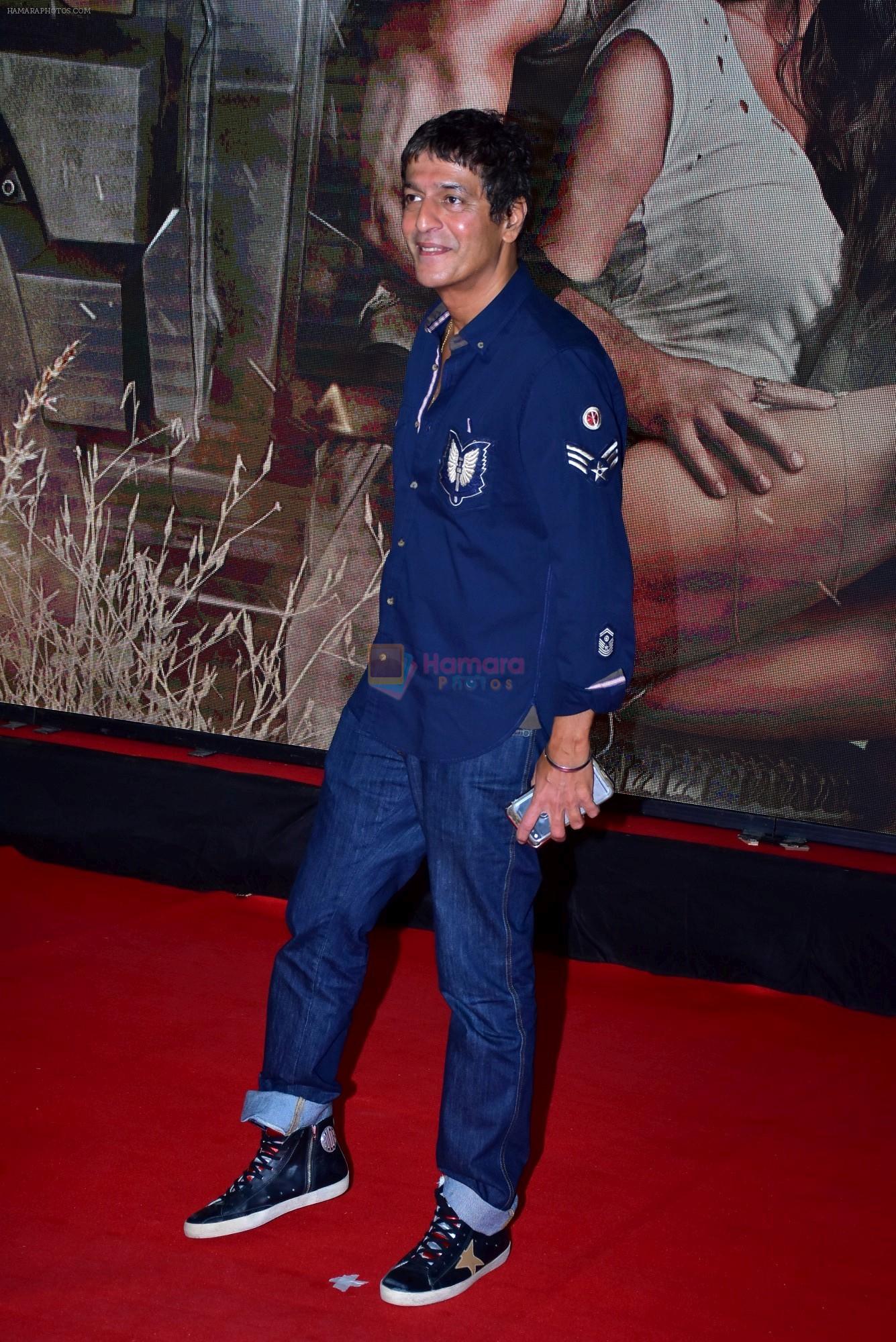 Chunky Pandey at the Special Screening Of Film Baaghi 2 on 29th March 2018