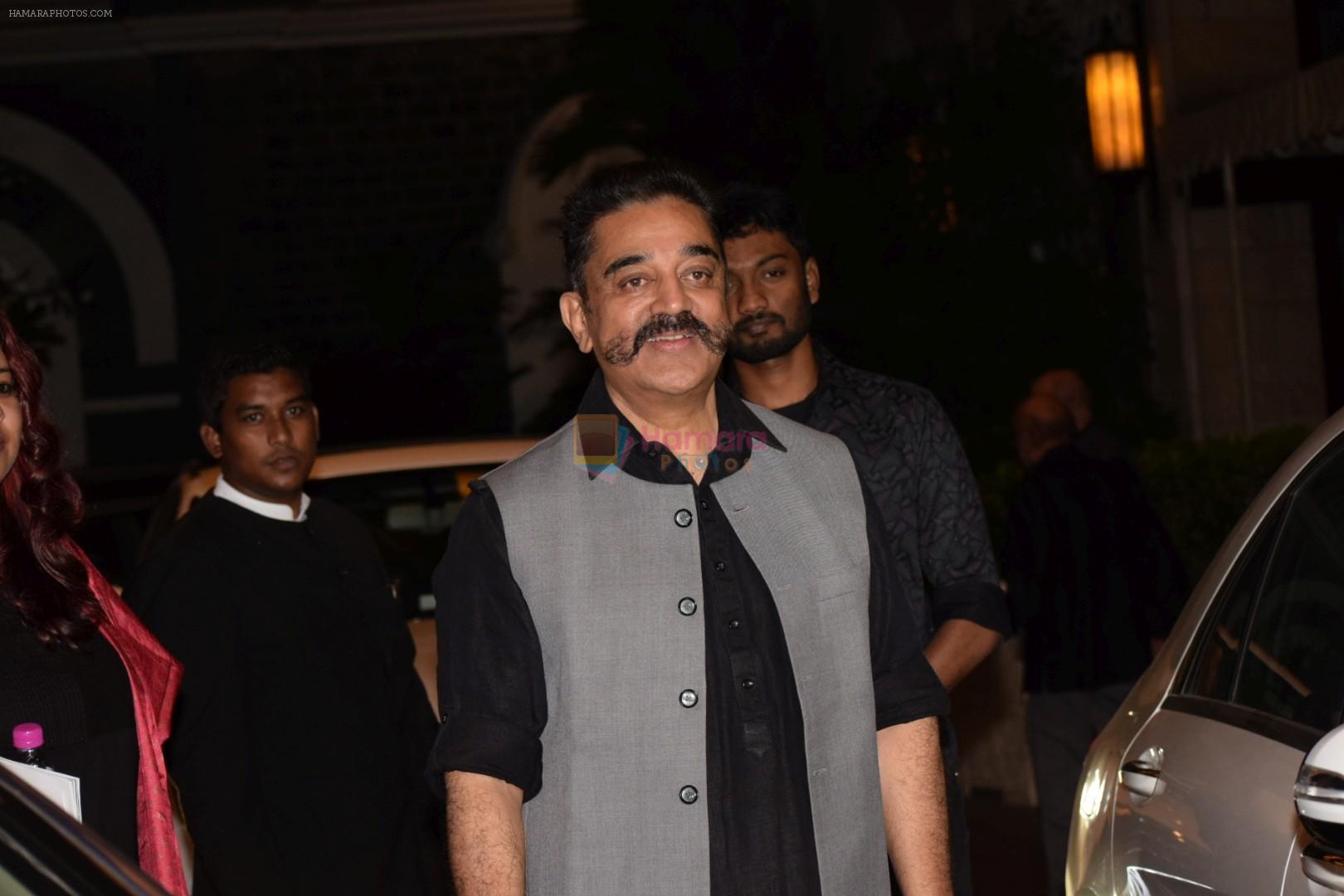 Kamal Haasan Spotted At Taj Colaba on 30th March 2018