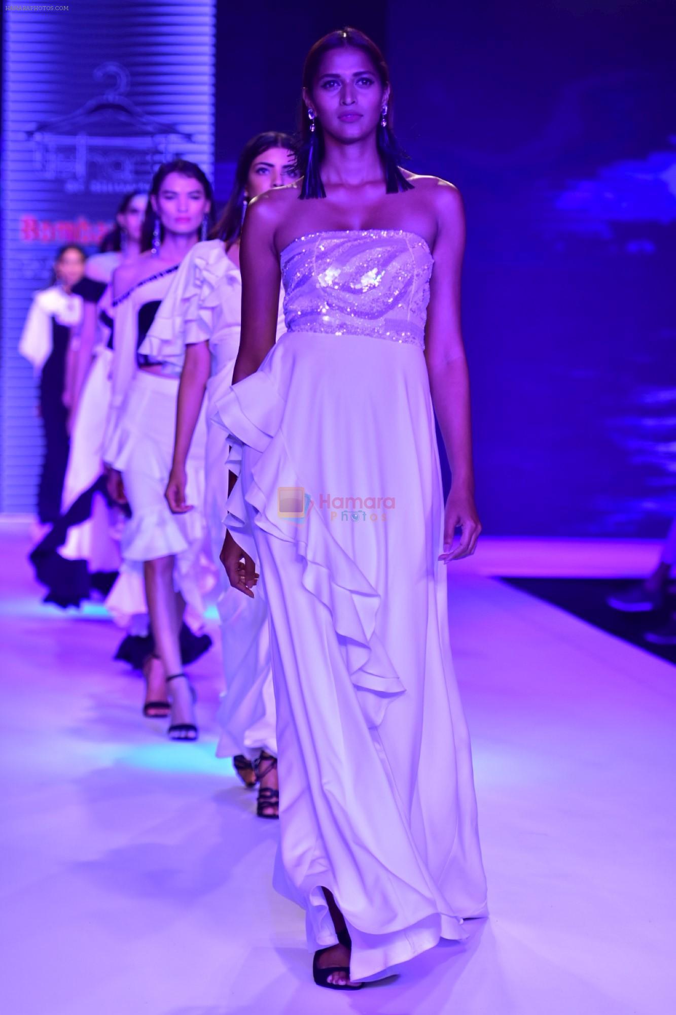 Model walk the ramp at Bombay Times Fashion Week in Mumbai on 30th March 2018