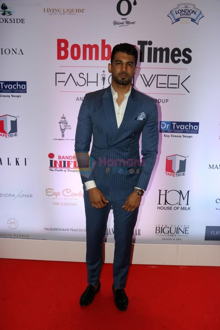 Upen Patel at Bombay Times Fashion Week in Mumbai on 30th March 2018