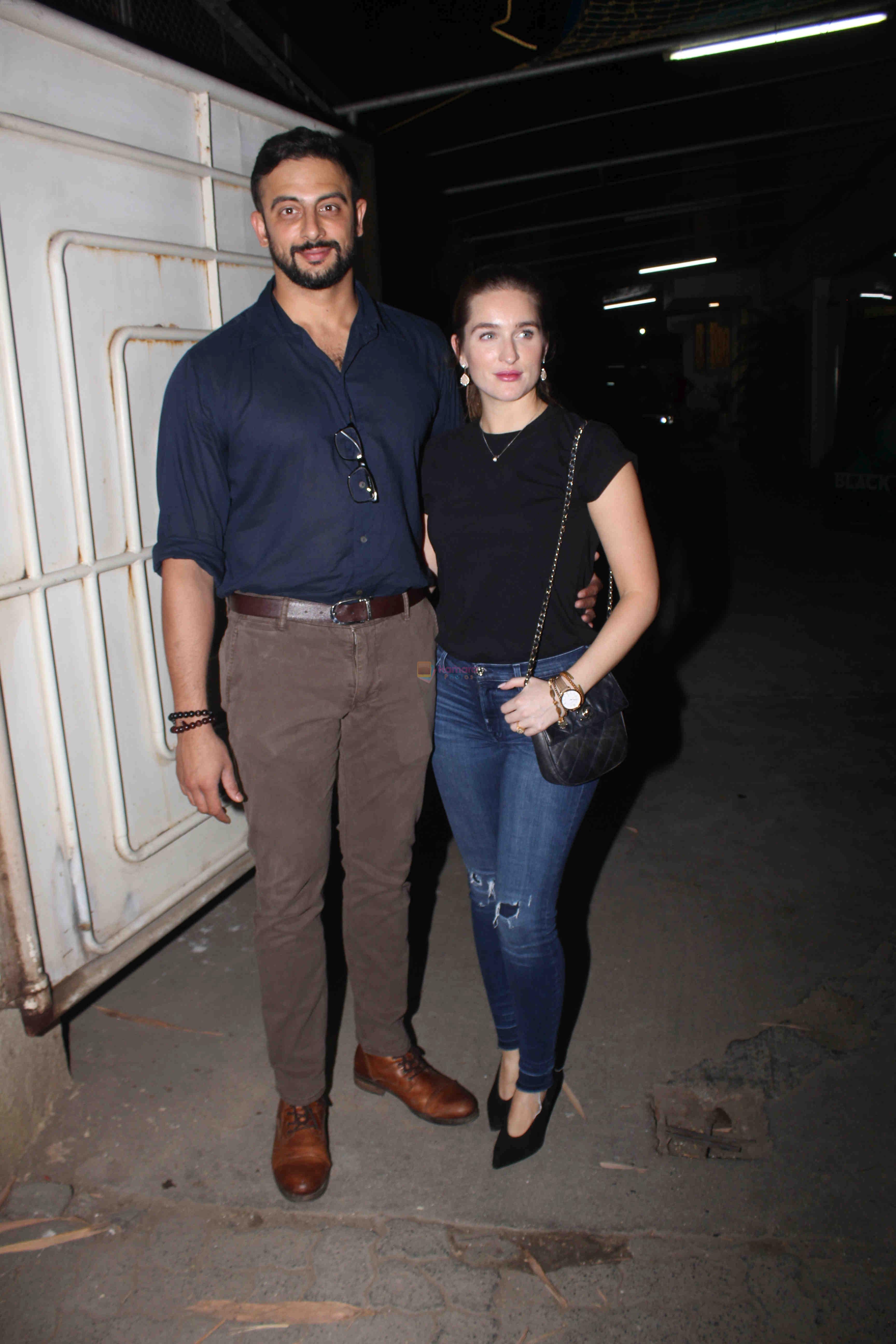 Arunoday Singh at the Special Screening Of Film Blackmail on 1st April 2018