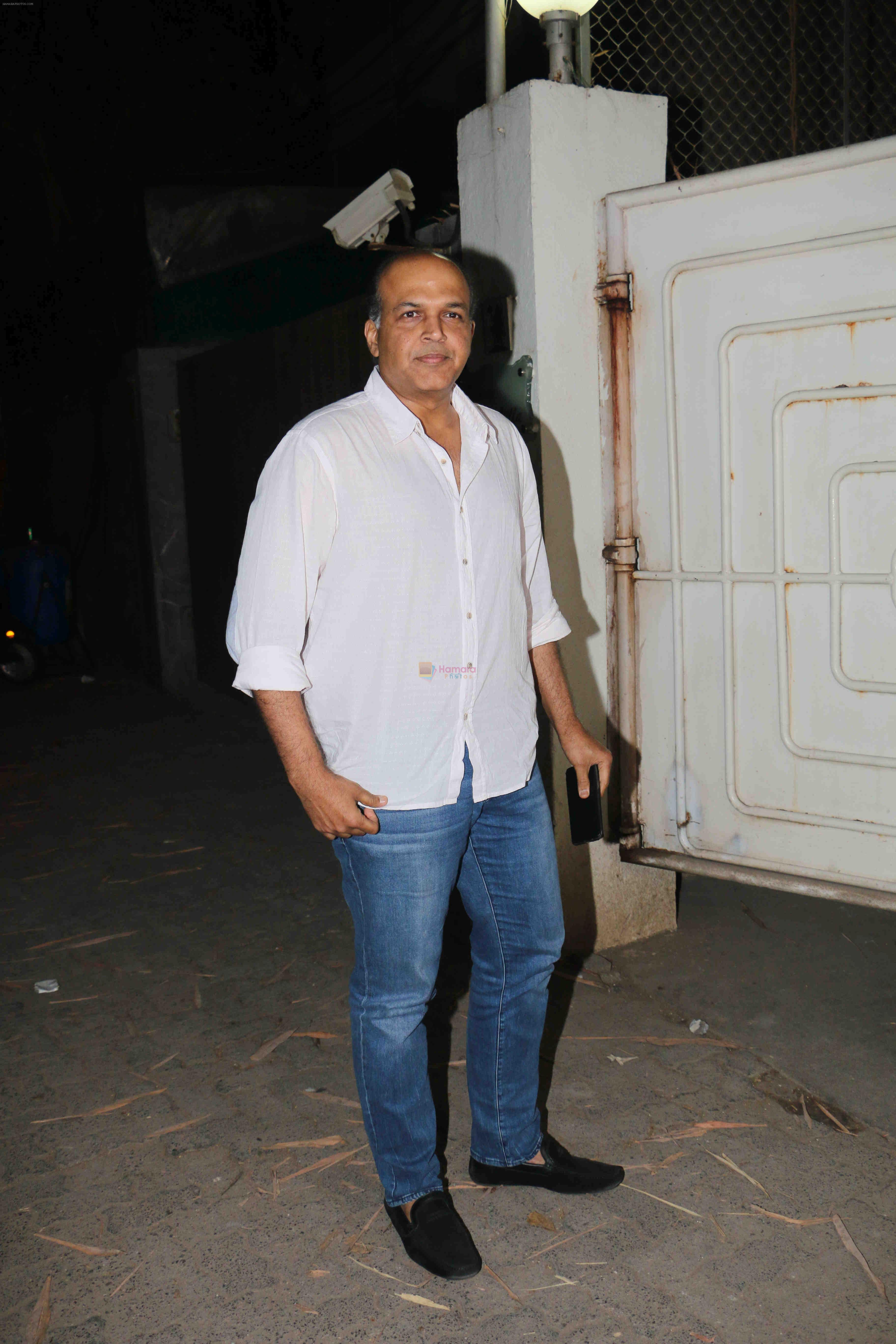 Ashutosh Gowariker at the Special Screening Of Film Blackmail on 1st April 2018
