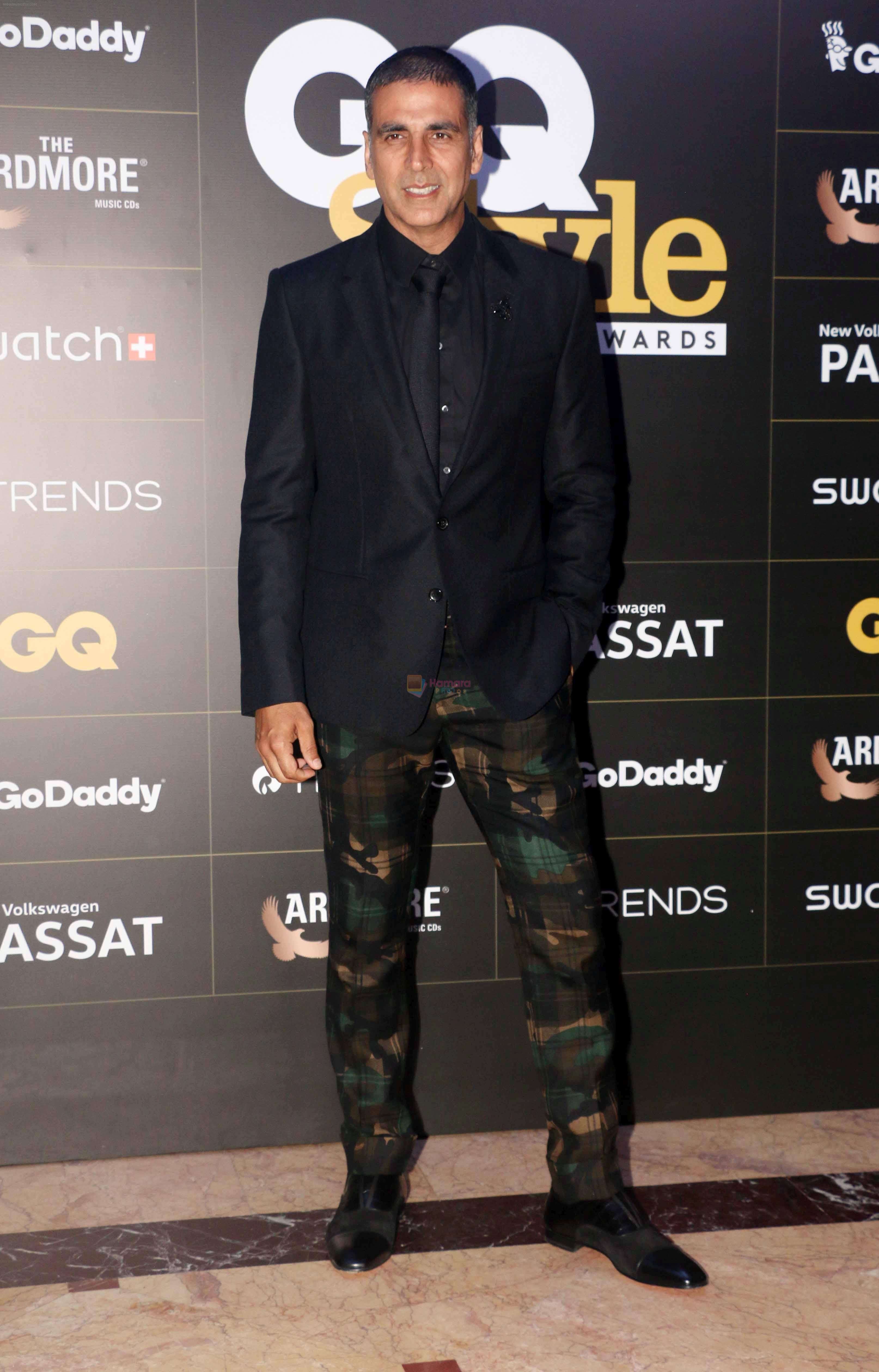 Akshay Kumar at GQ Style Awards 2018 at Taj Lands End bandra , mumbai on 31st March 2018