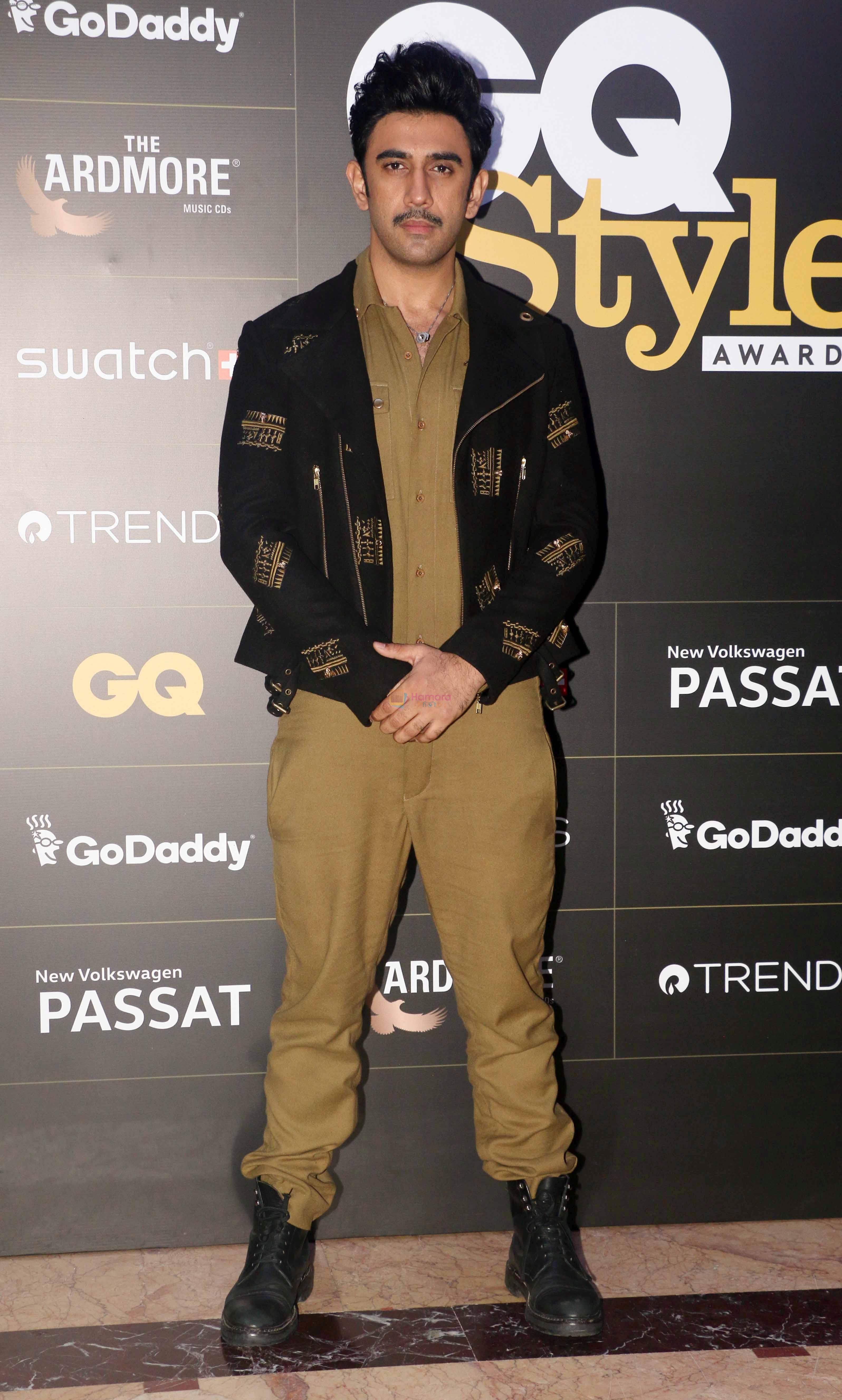 Amit Sadh at GQ Style Awards 2018 at Taj Lands End bandra , mumbai on 31st March 2018