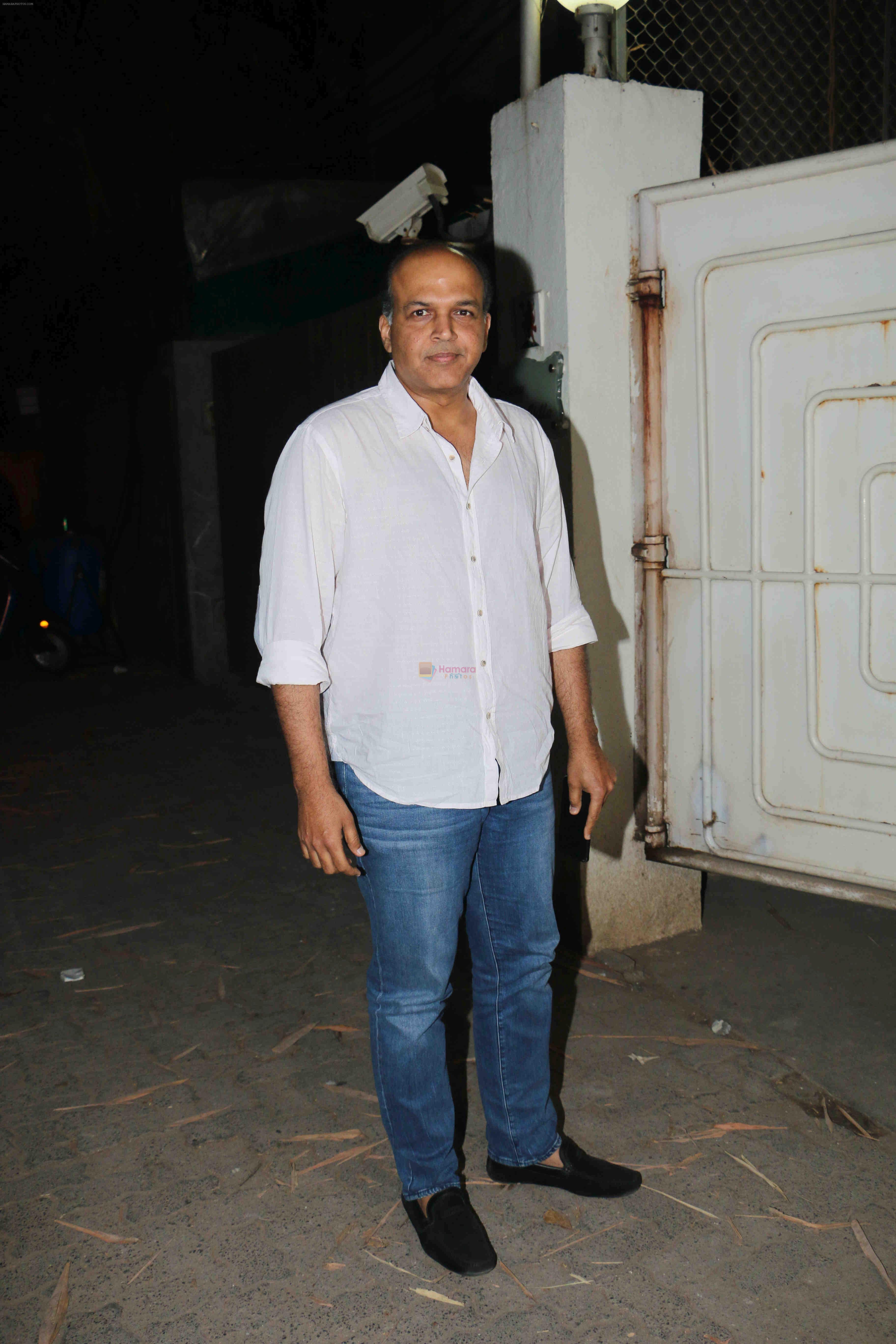 Ashutosh Gowariker at the Special Screening Of Film Blackmail on 1st April 2018