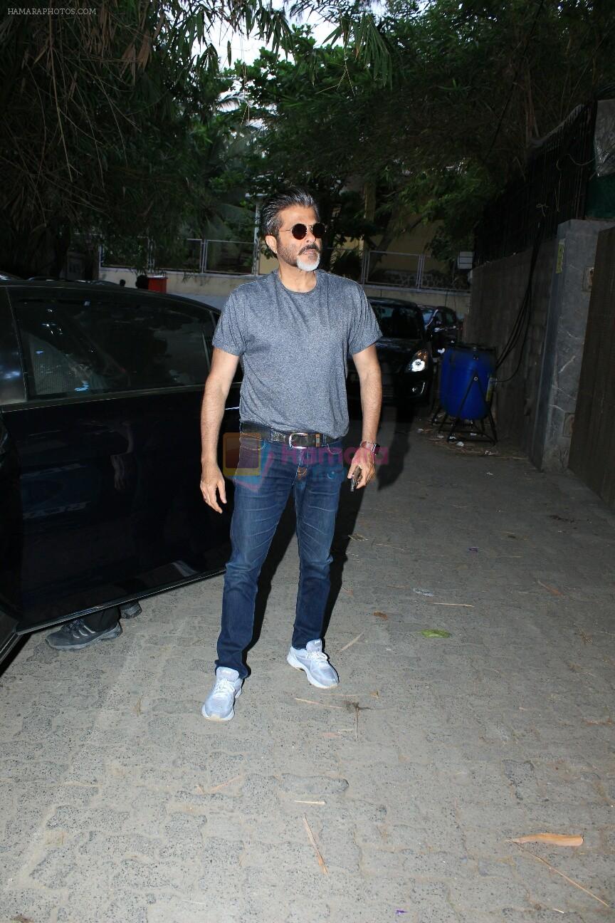 Anil Kapoor at the Special Screening Of Film Blackmail on 3rd April 2018
