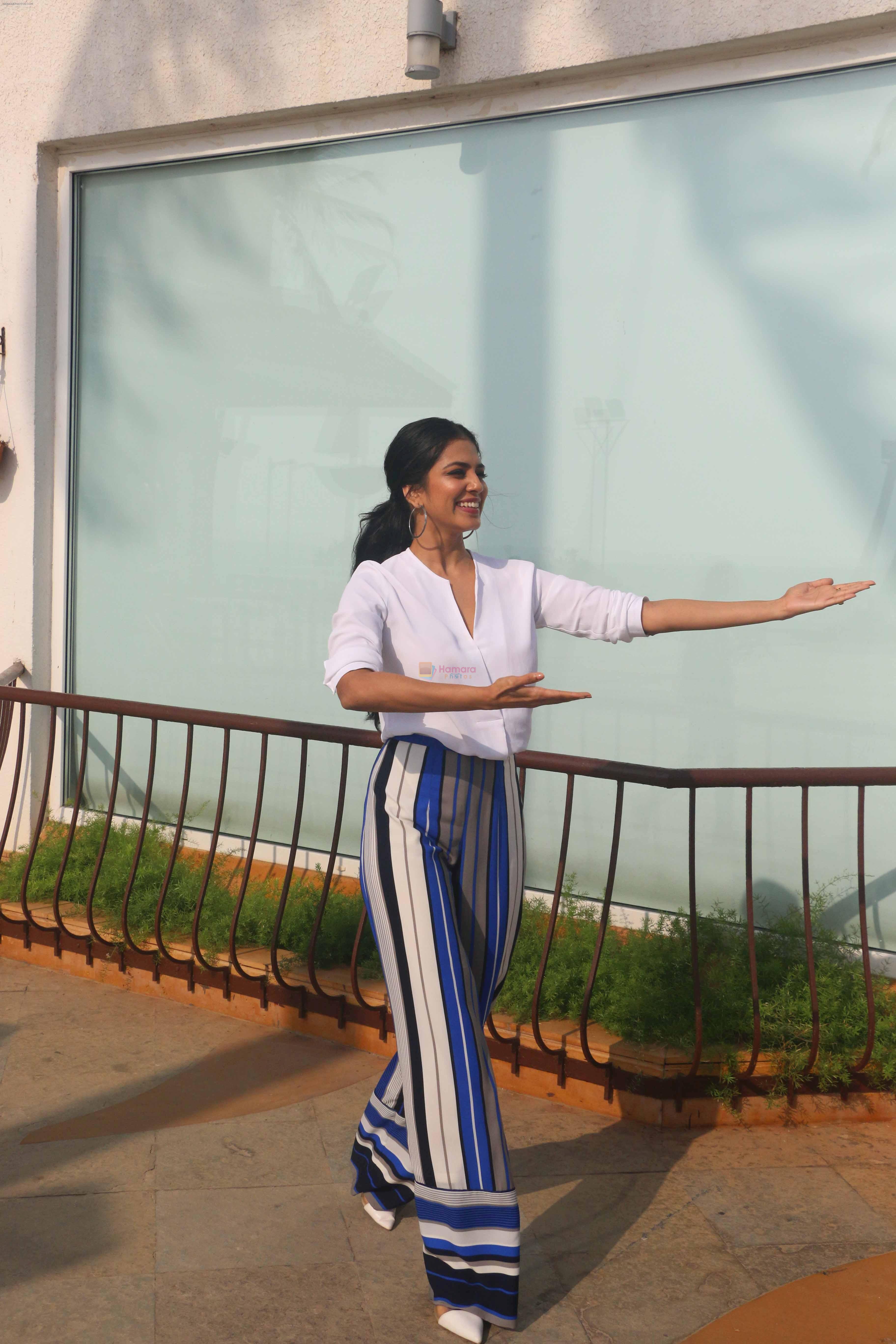 Malavika Mohanan For Beyond The Clouds Promotions At Sun N Sand Juhu on 3rd April 2018