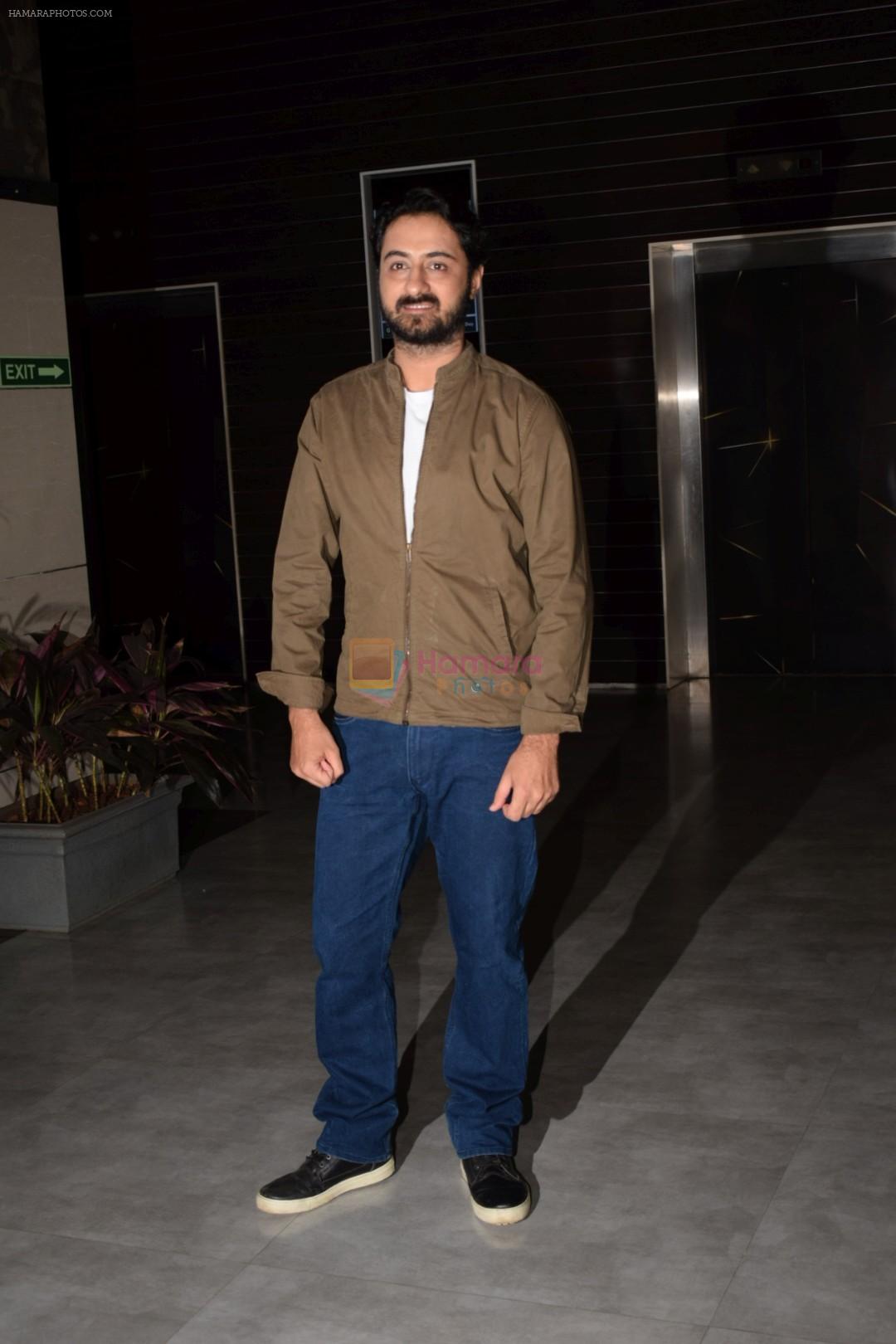 Pradhuman Singh at the Special Screenig Of Hindi Film Blackmail For Cast And Crew on 4th April 2018