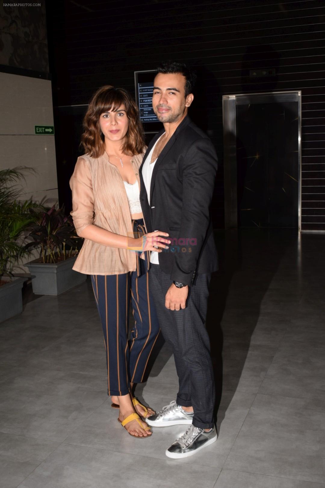 Kirti Kulhari at the Special Screenig Of Hindi Film Blackmail For Cast And Crew on 4th April 2018