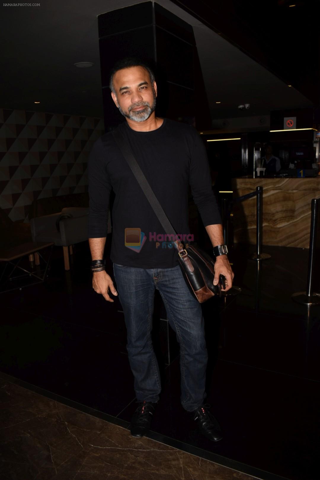 Abhinay Deo at the Special Screenig Of Hindi Film Blackmail For Cast And Crew on 4th April 2018