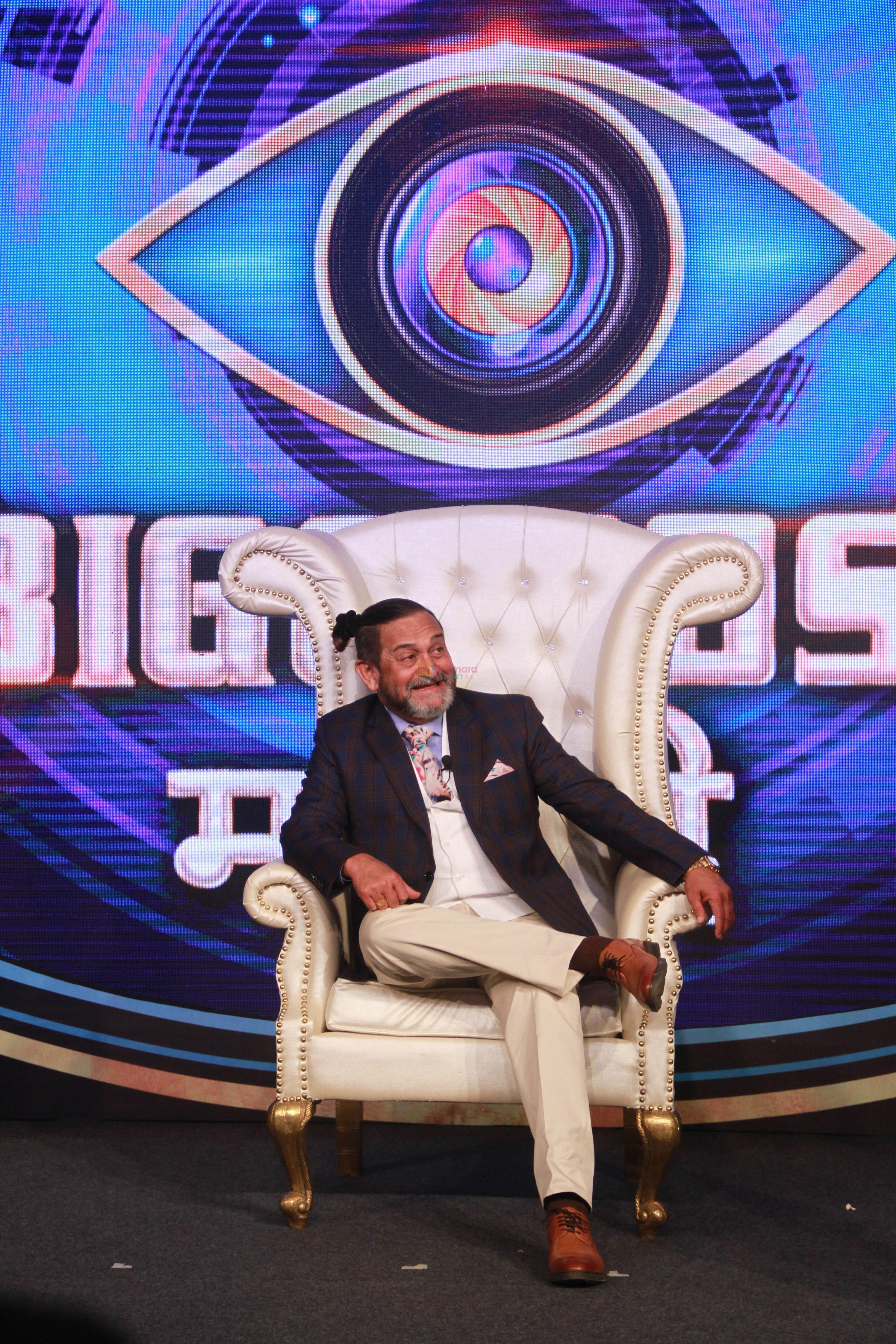 Mahesh Manjrekar at the Launch of Bigg Boss marathi at Trident bkc in mumbai on 6th April 2018