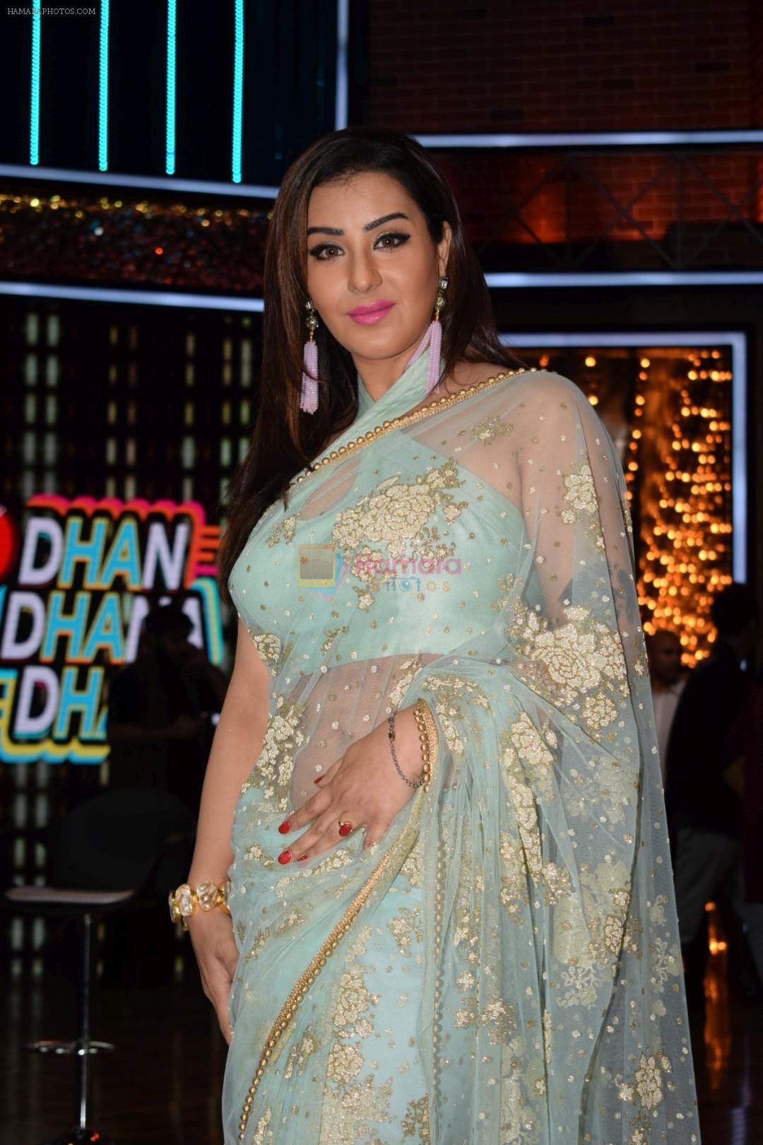 Shilpa Shinde at the Preview Of Jio Dhan Dhana Dhan LIVE on 6th April 2018