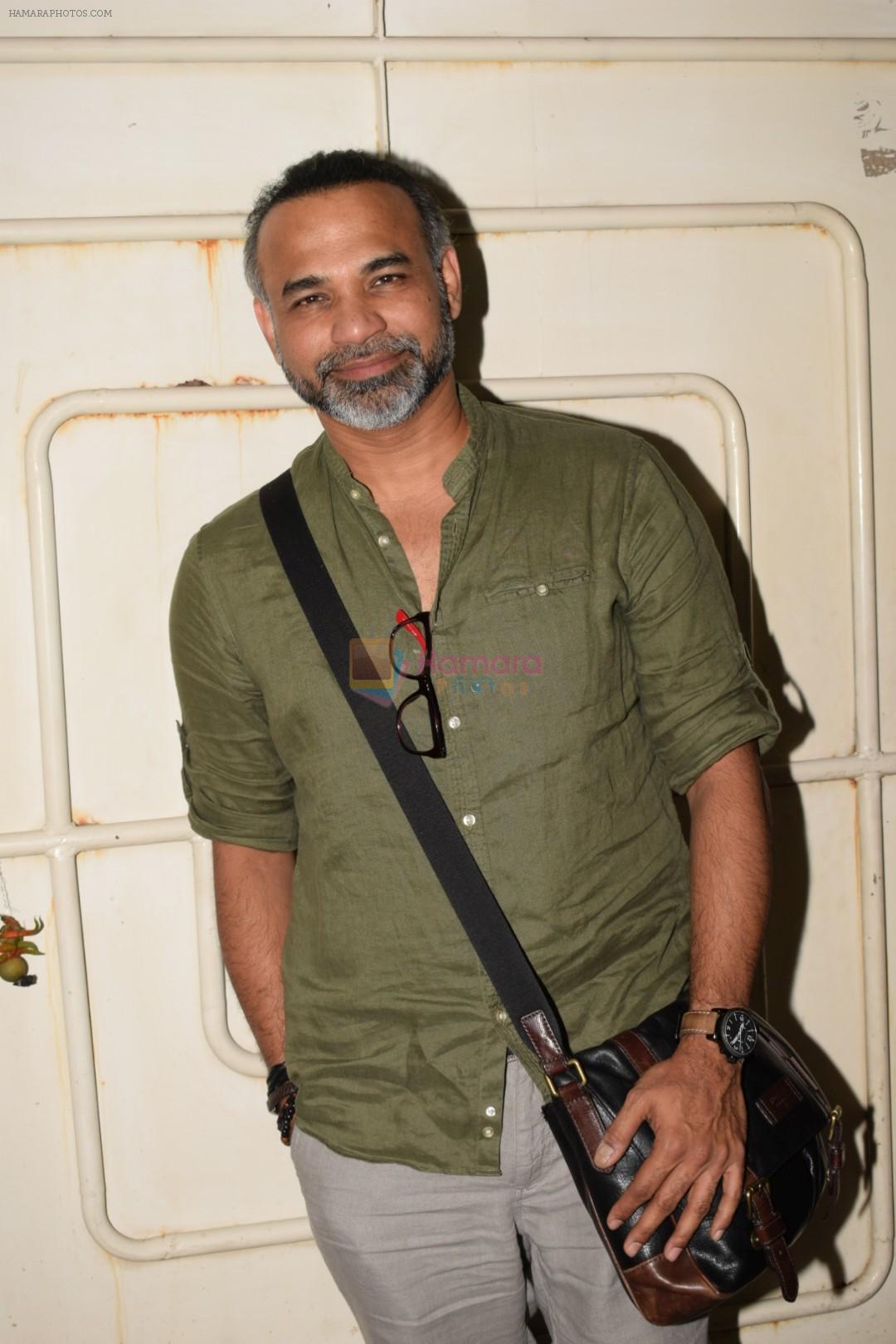 Abhinay Deo at the Screening Of Movie Black Mail At Sunny Super Sound on 6th April 2018