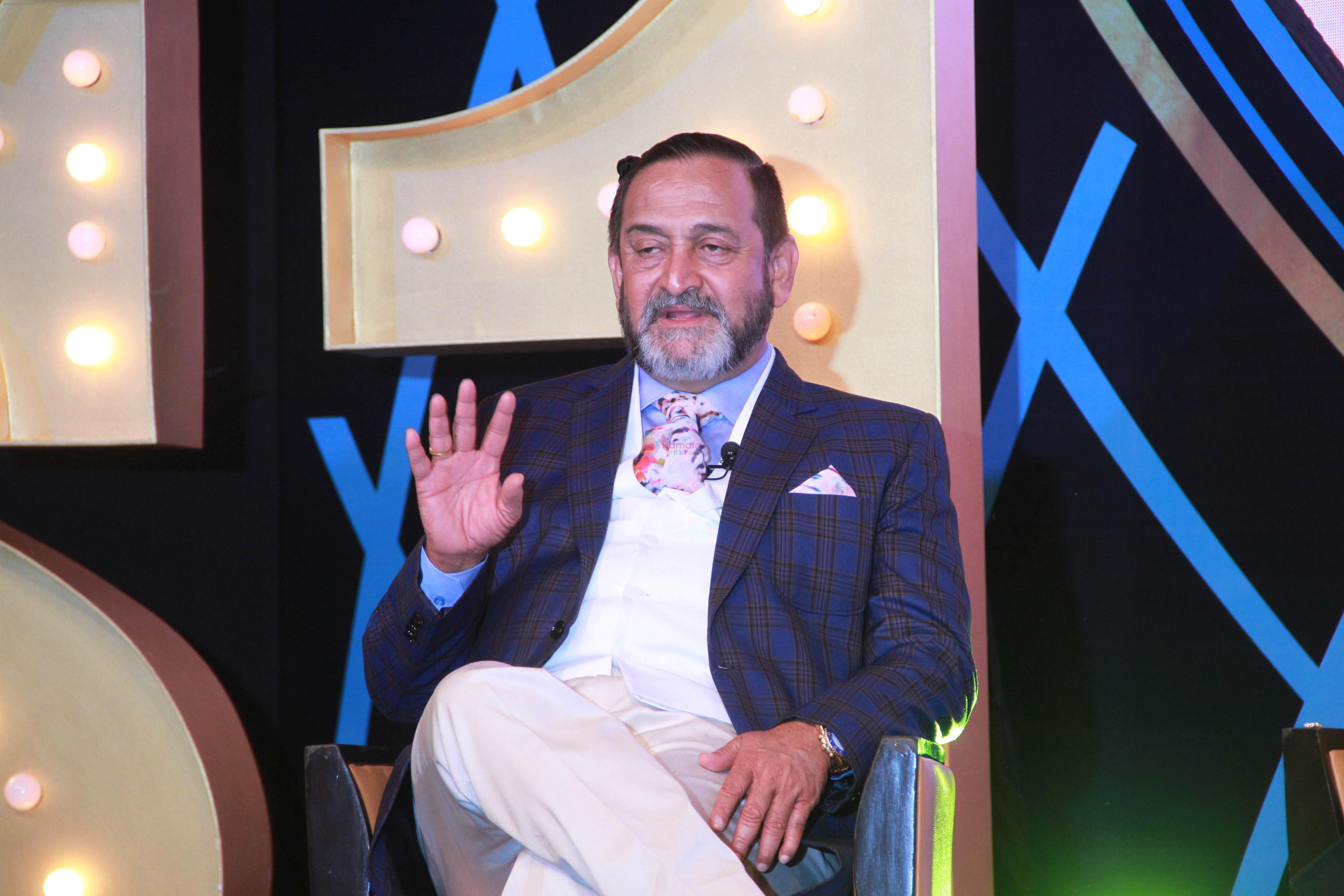 Mahesh Manjrekar at the Launch of Bigg Boss marathi at Trident bkc in mumbai on 6th April 2018