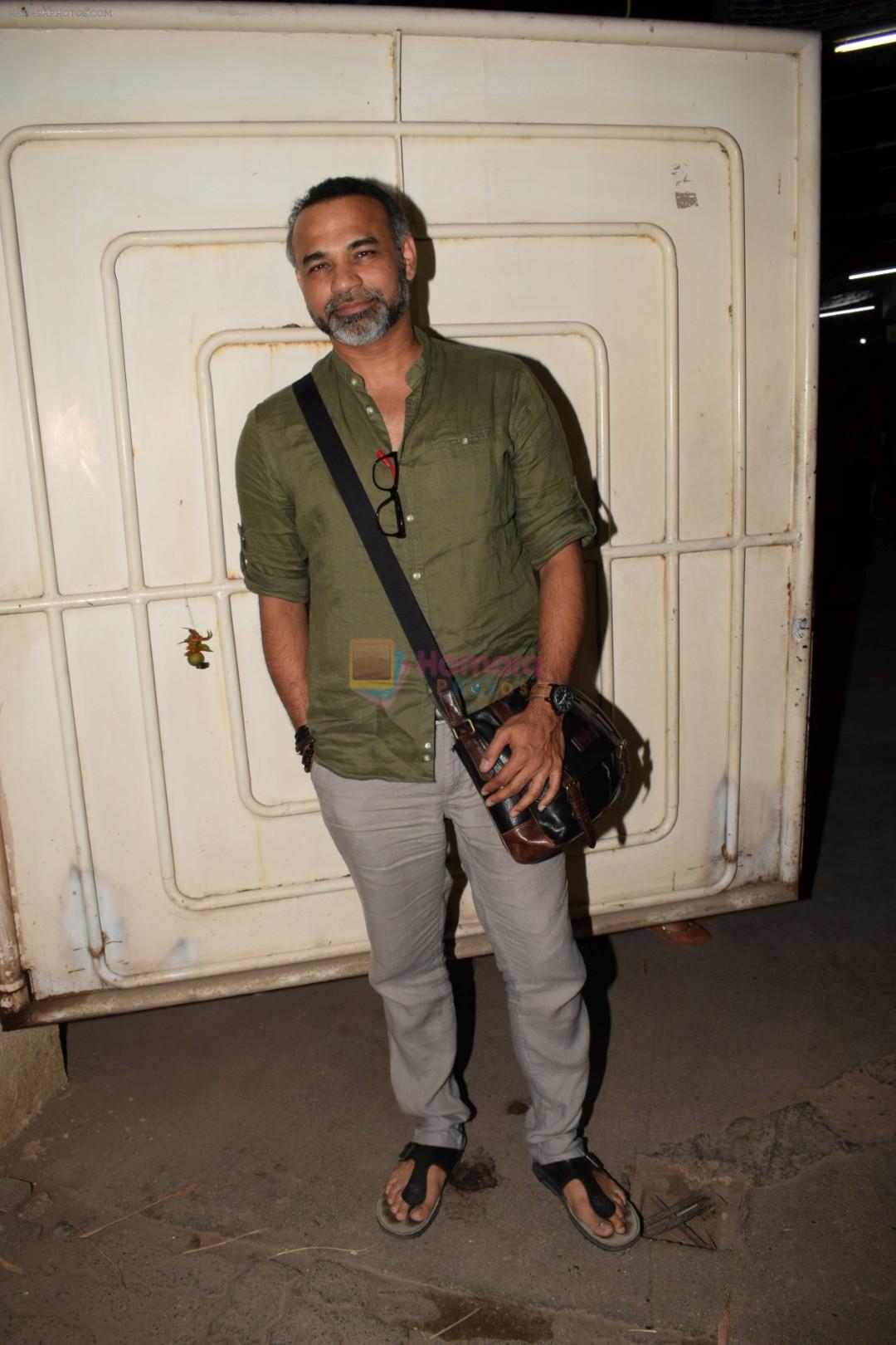 Abhinay Deo at the Screening Of Movie Black Mail At Sunny Super Sound on 6th April 2018