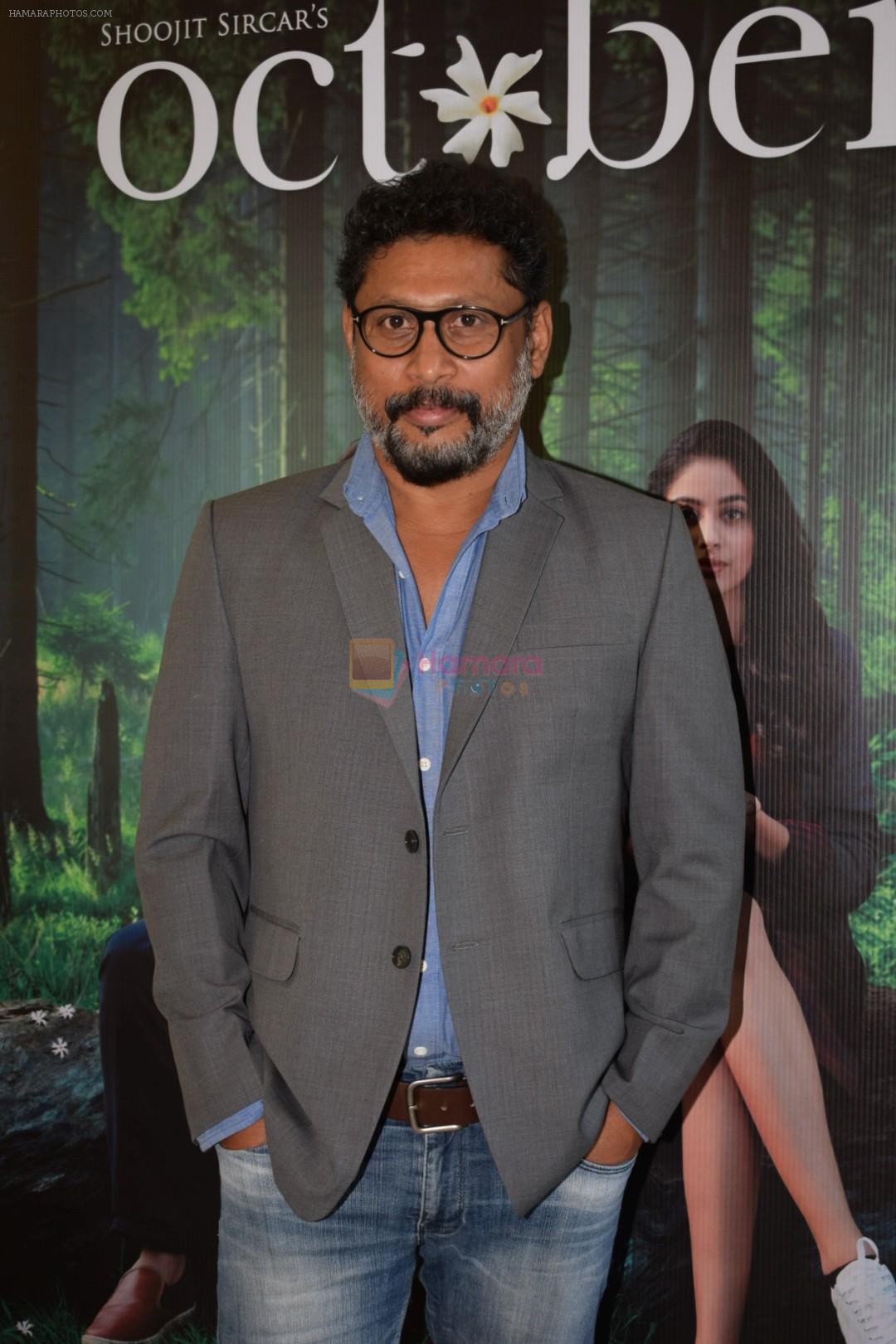 Shoojit Sircar promote film October and celebrate the spirit of hotel employees at the staff canteen of Holiday Inn Hotel in andheri, mumbai on 9th April 2018