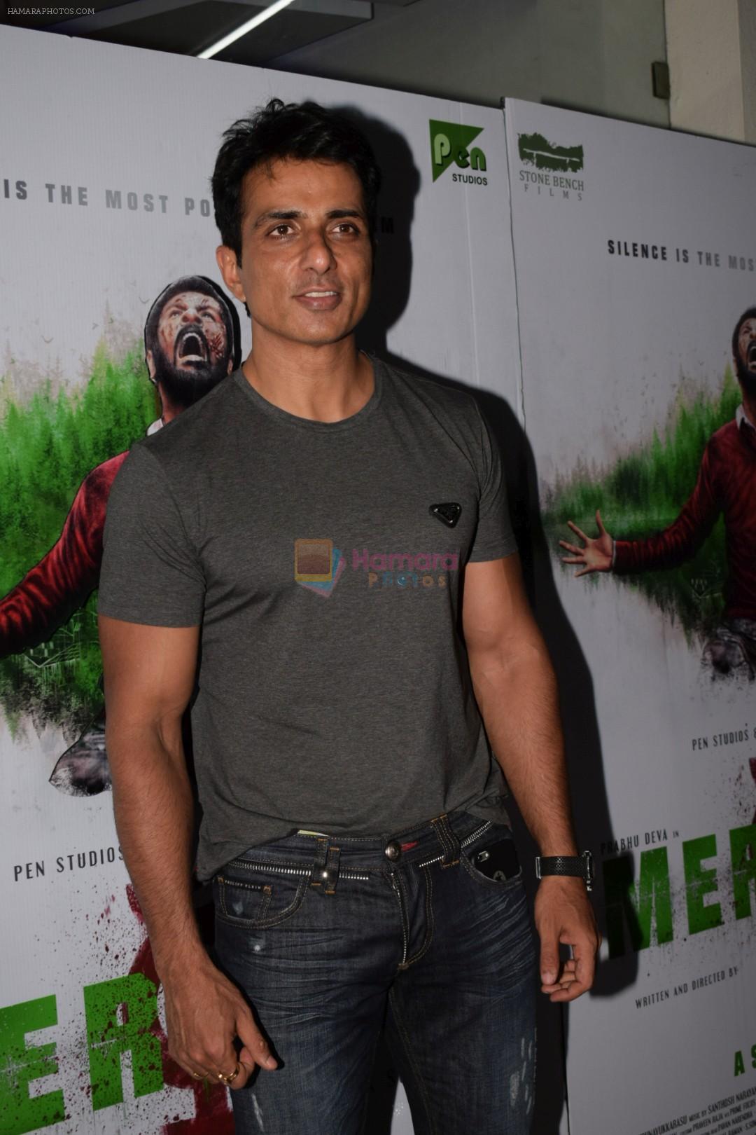 Sonu Sood at the Special Screening Of Film Mercury on 12th April 2018