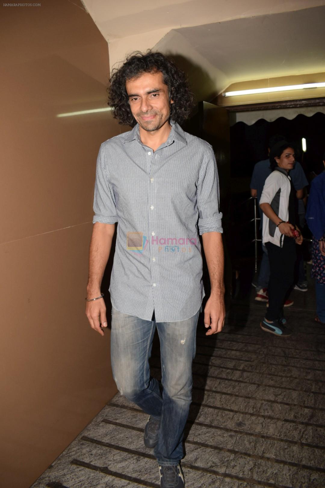 Imtiaz ALi at the Screening of October in pvr juhu on 12th April 2018