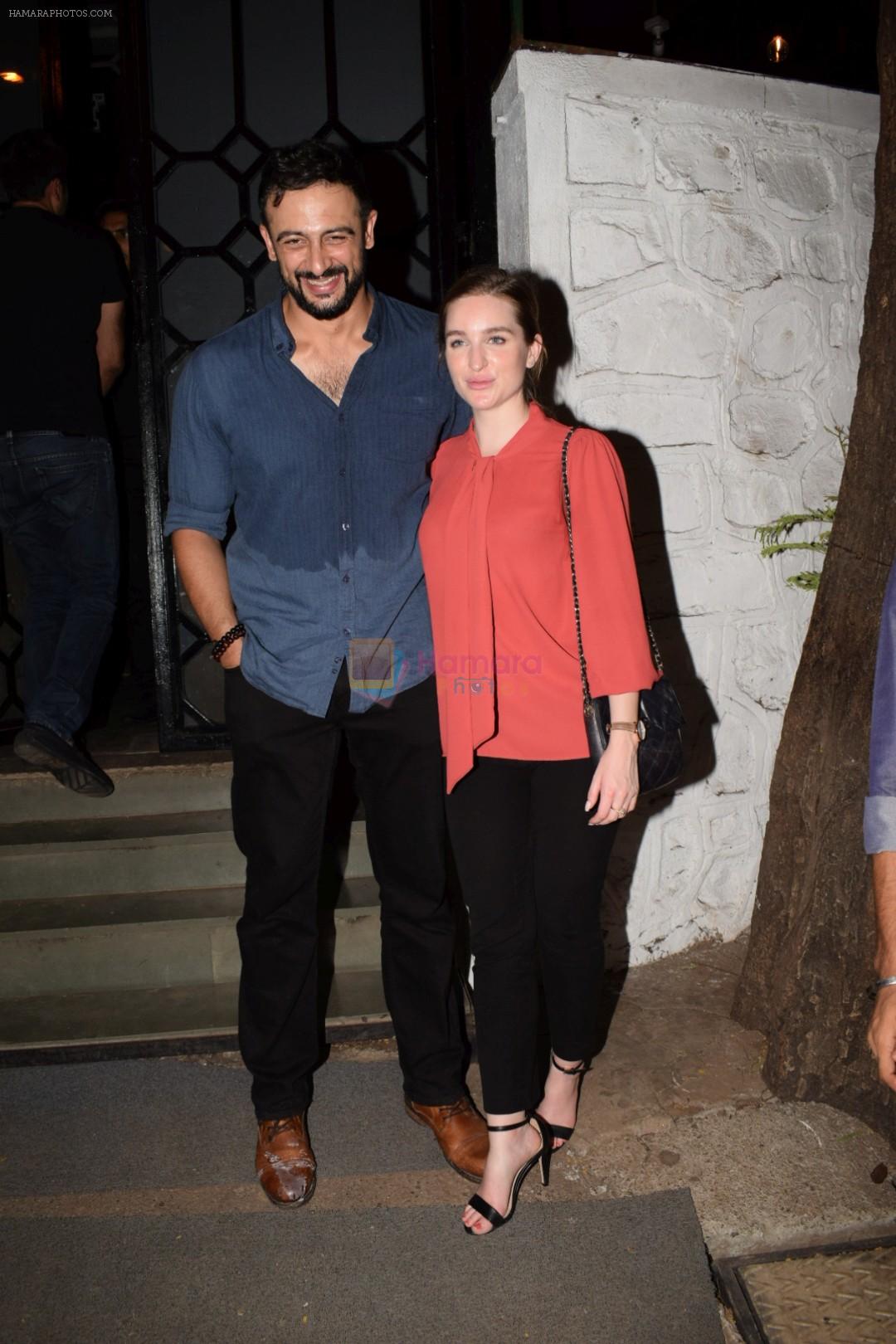 Arunoday Singh at Gourav Kapoor Birthday Party in Corner House on 12th April 2018